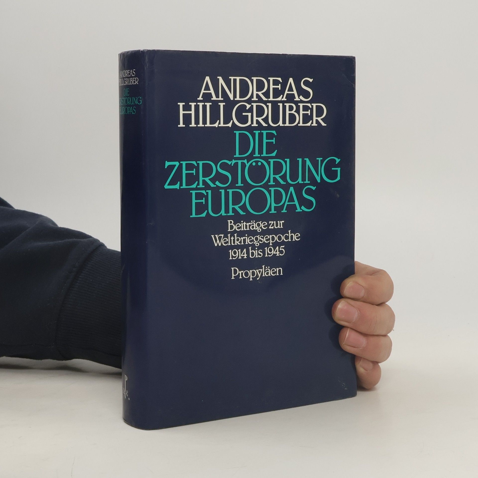 Die Zerstörung Europas
