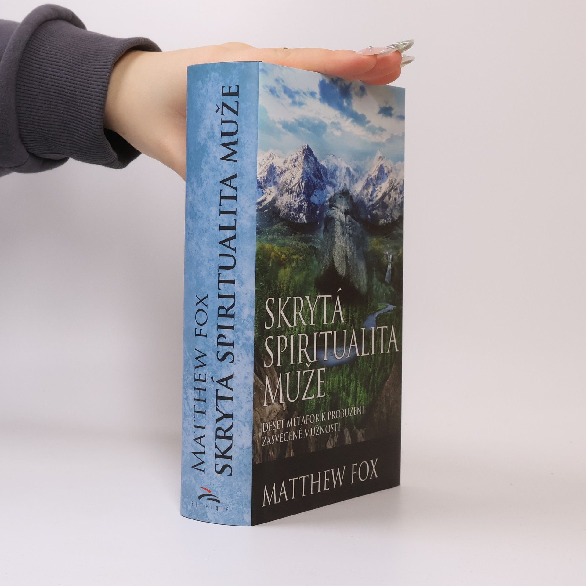 Matthew Fox Skrytá spiritualita muže