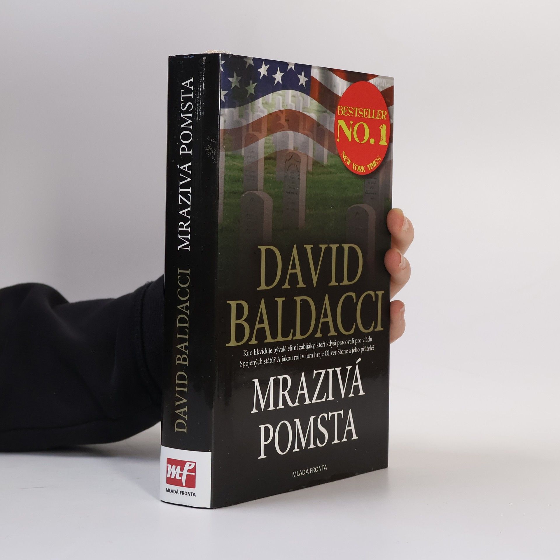 David Baldacci Mrazivá pomsta
