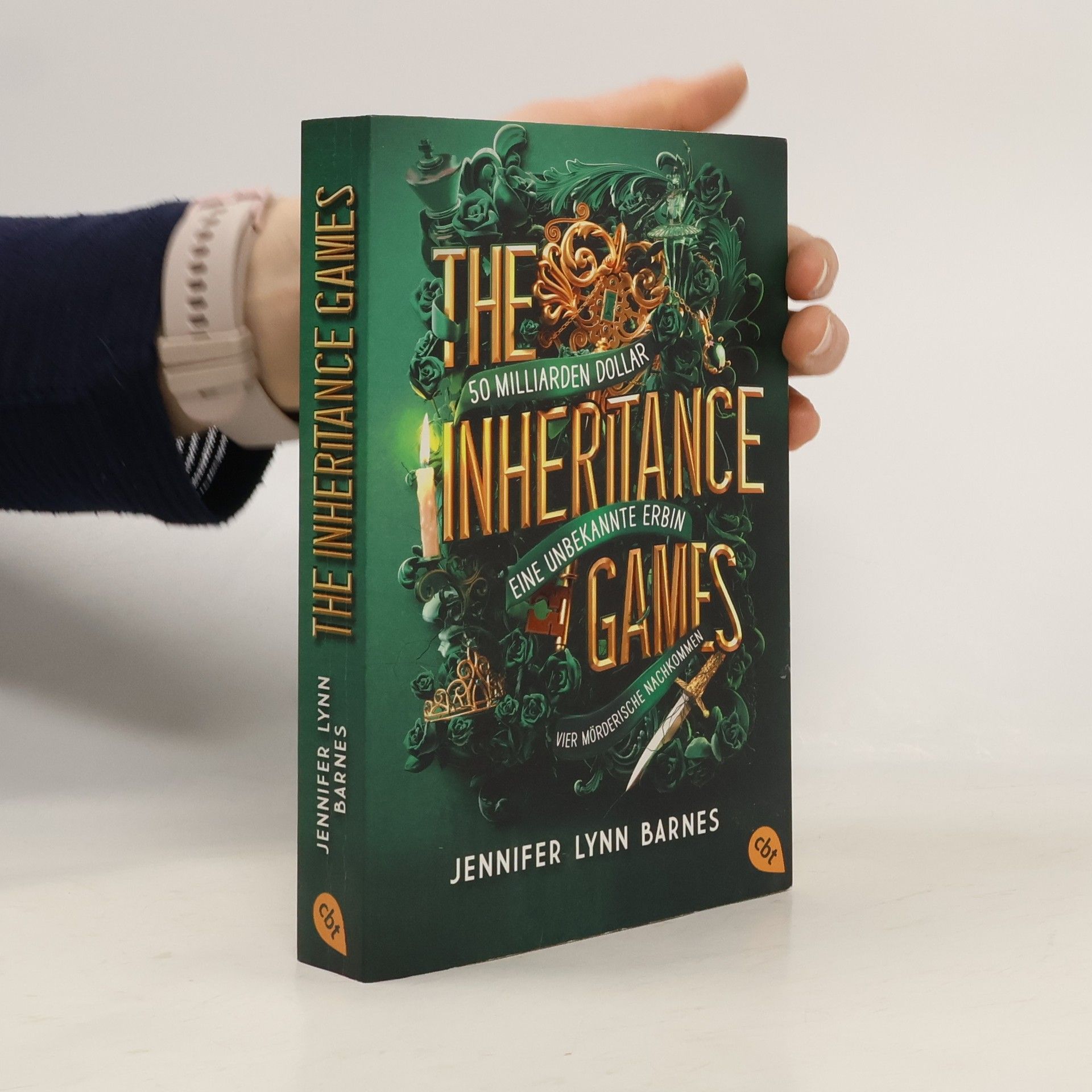Jennifer Lynn Barnes The Inheritance Games