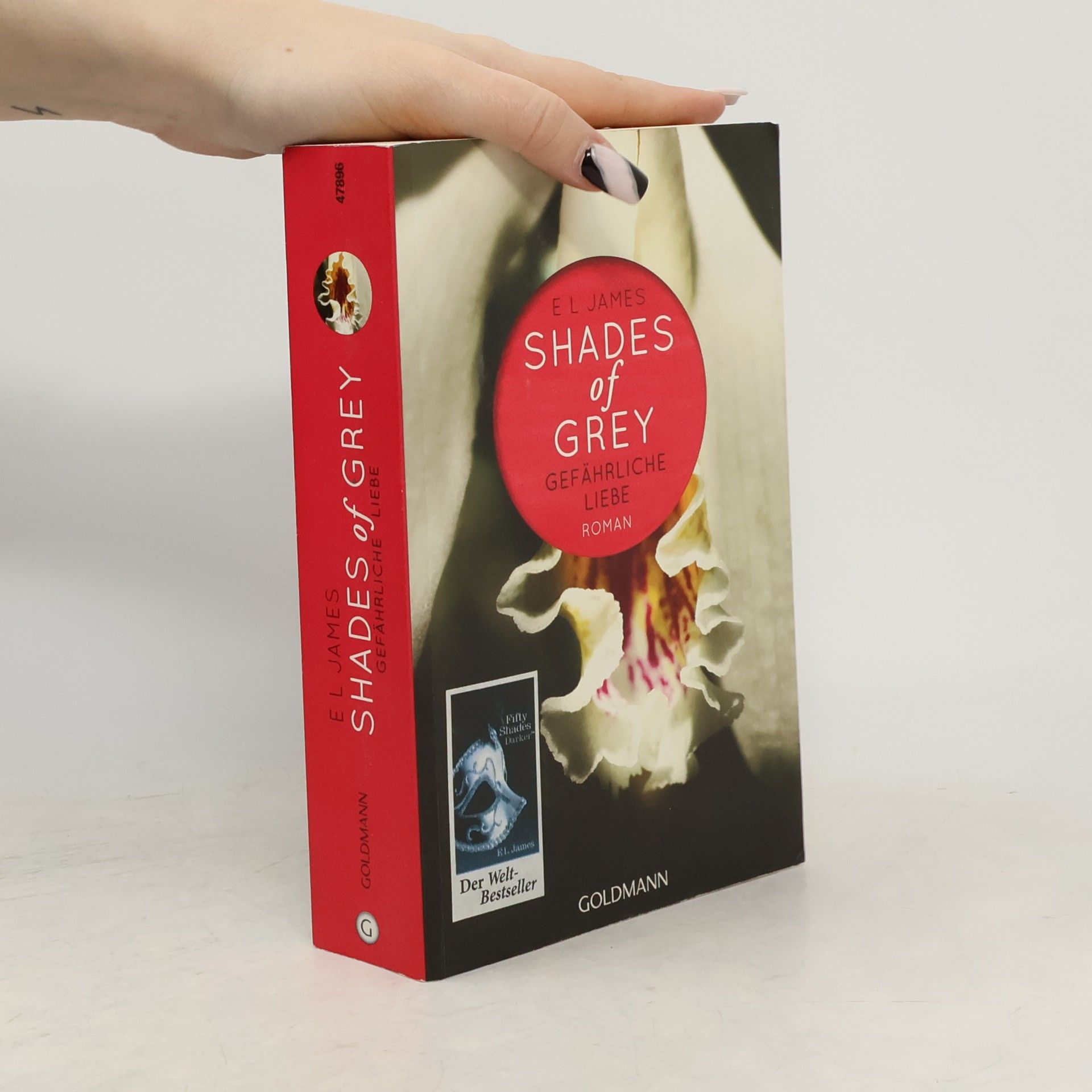 E. L. James Shades of Grey. Gefährliche Liebe
