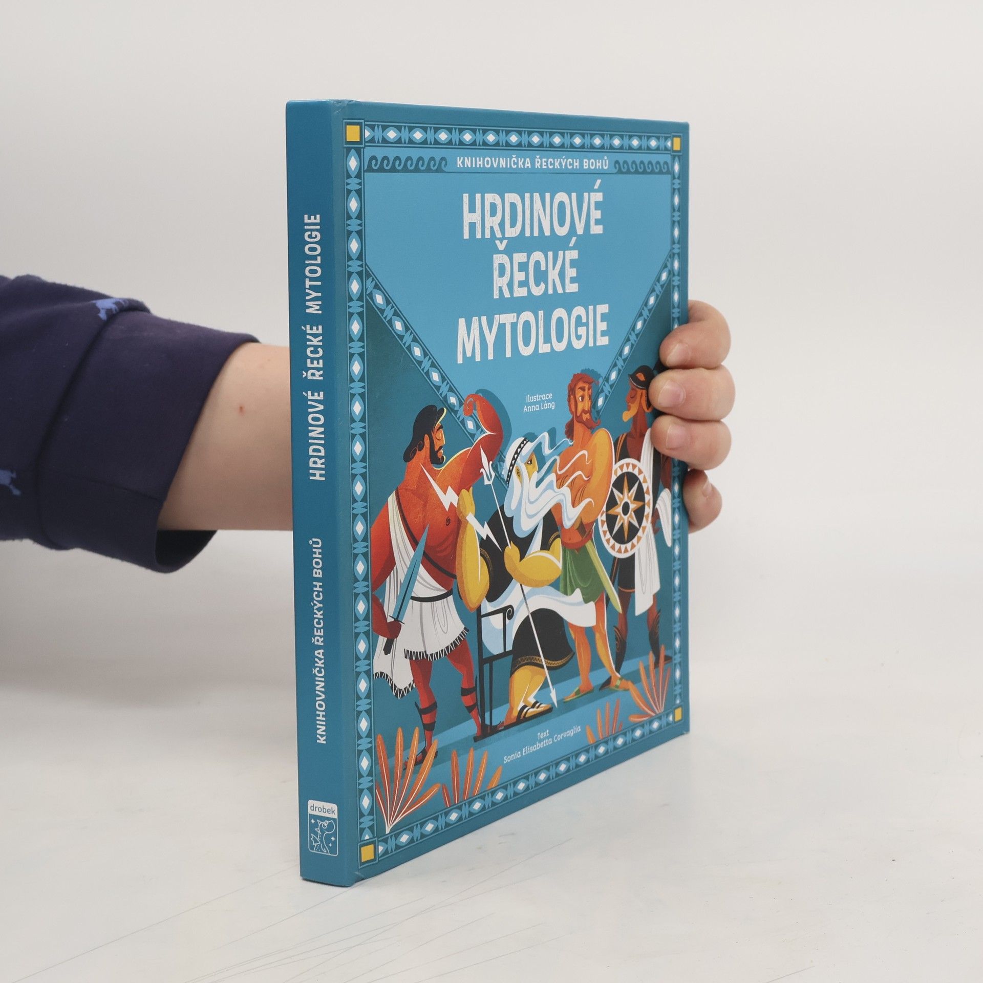 Anna Láng Hrdinové řecké mytologie