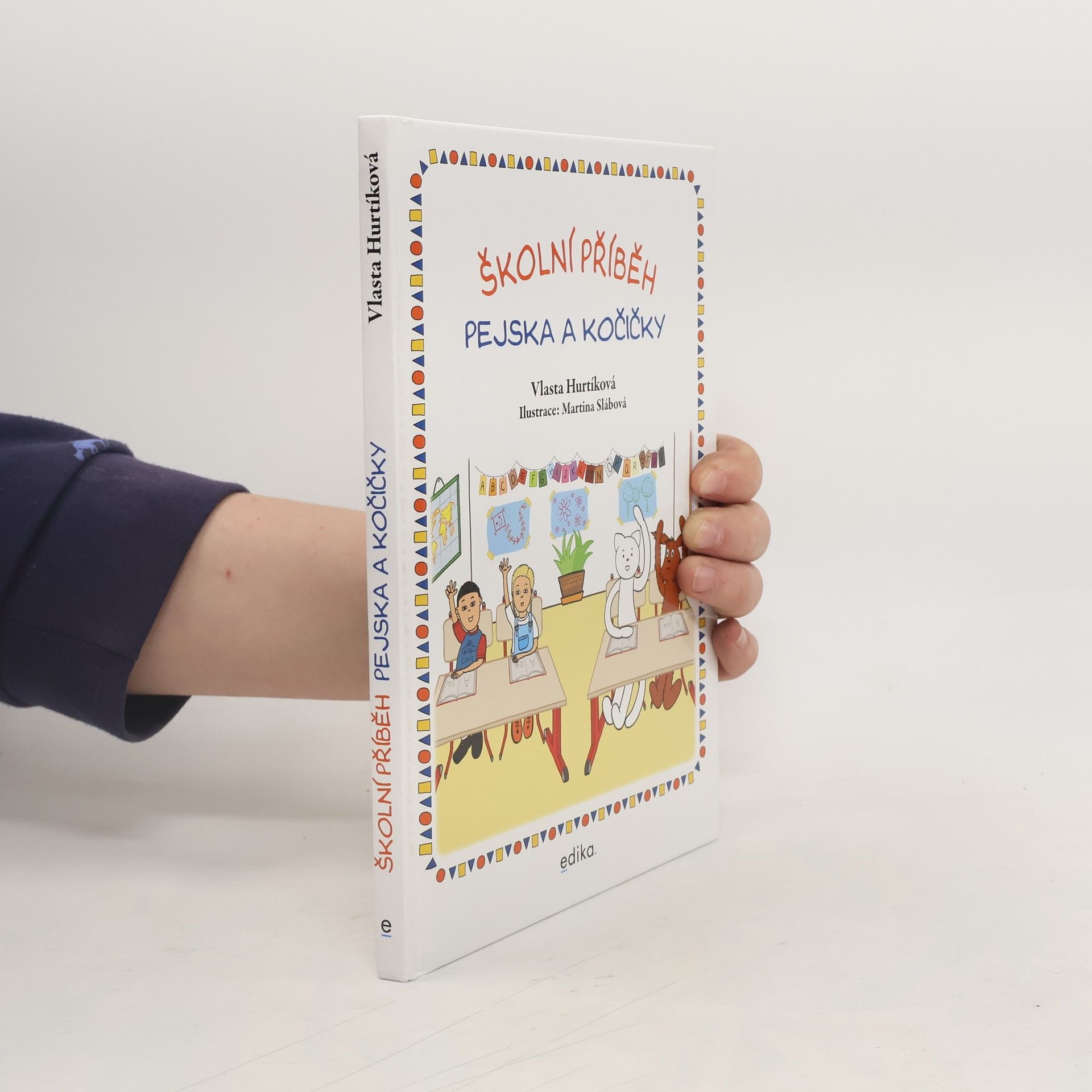 Školní příběh pejska a kočičky
