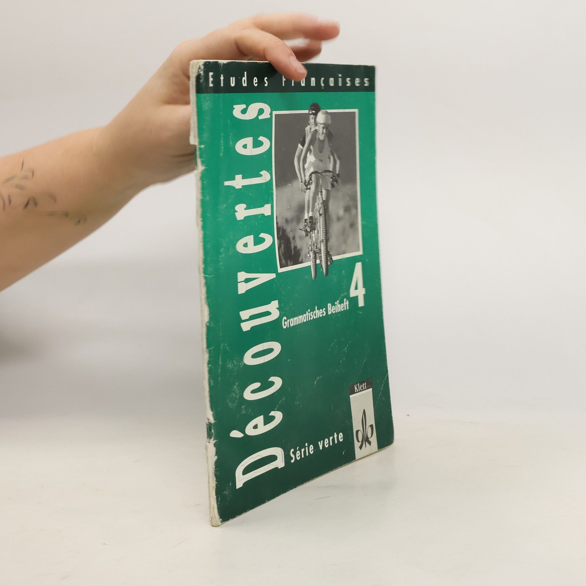 Autorenkollektiv Etudes Francaises. Decouvertes 4