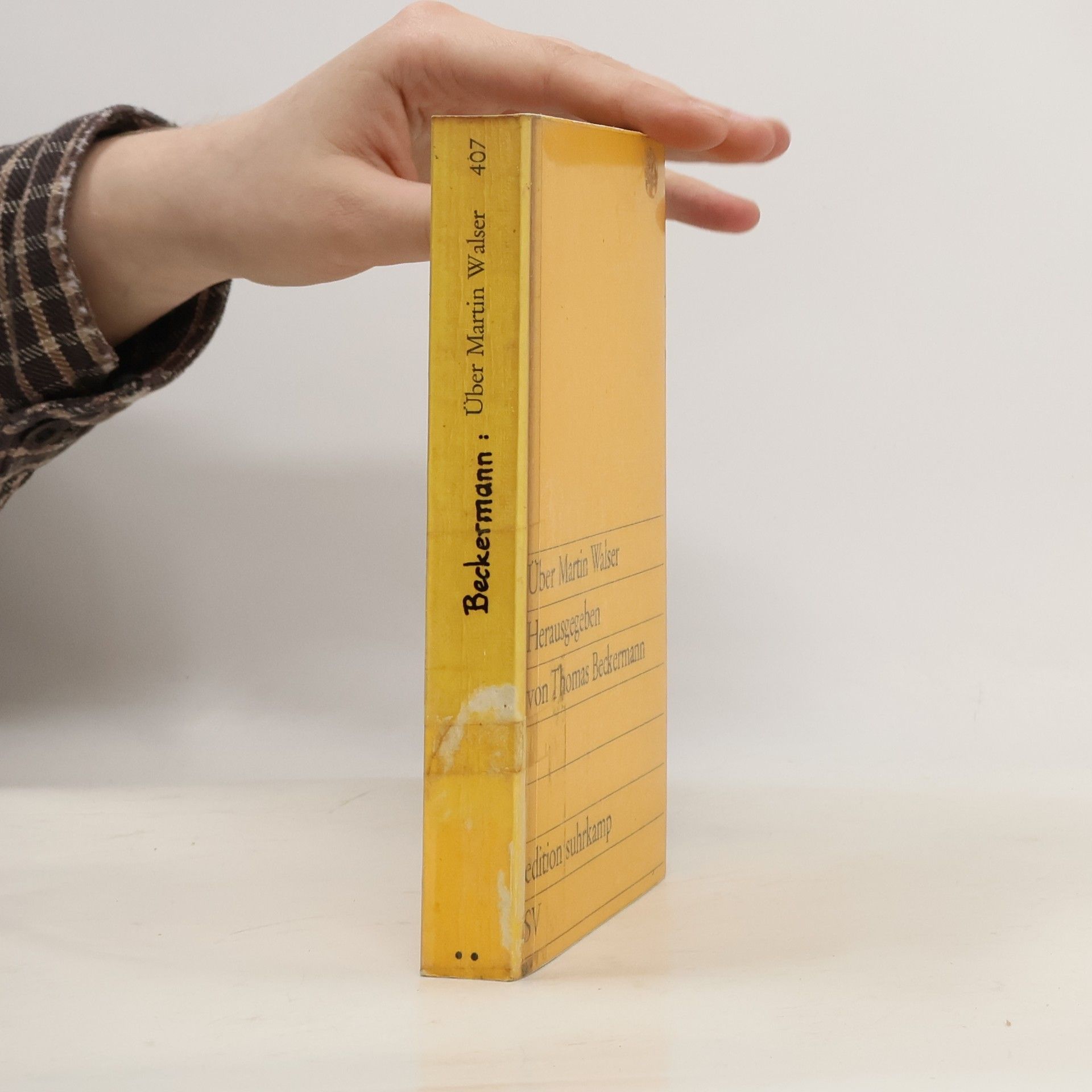 Über Martin Walser