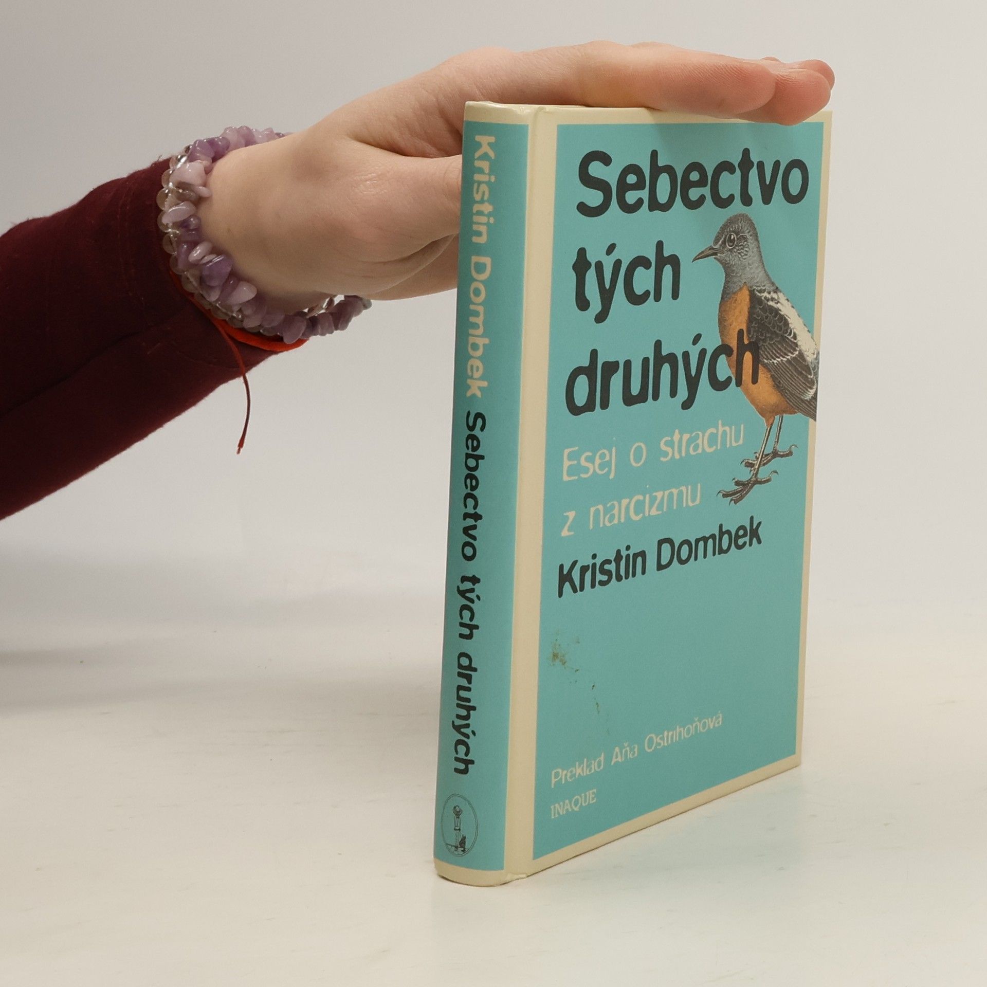 Kristin Dombek Sebectvo tých druhých