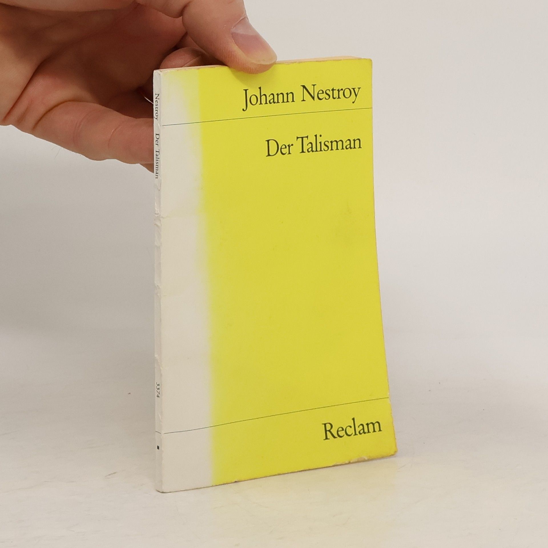 Johann Nestroy Der Talisman