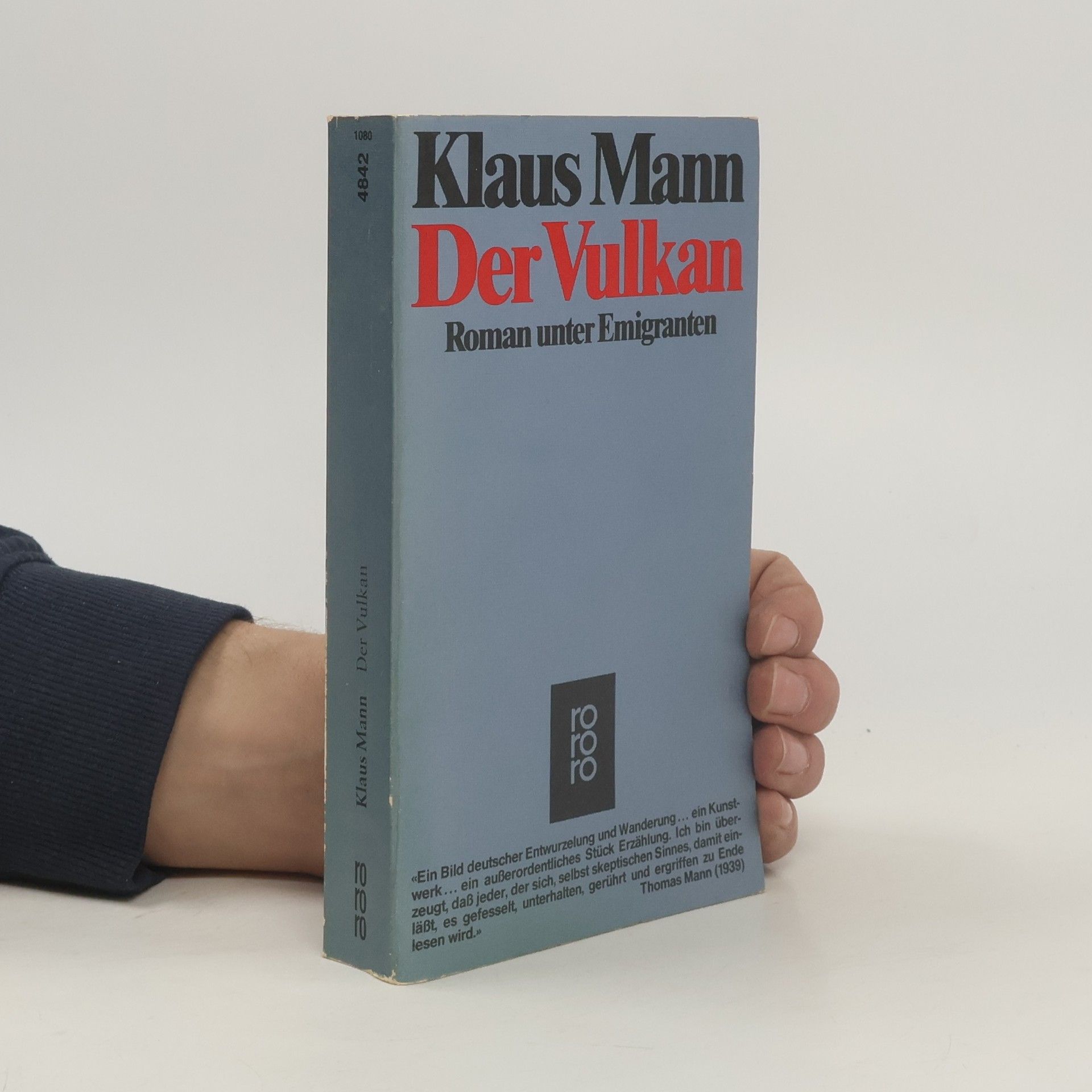 Erika Mannová Der Vulkan