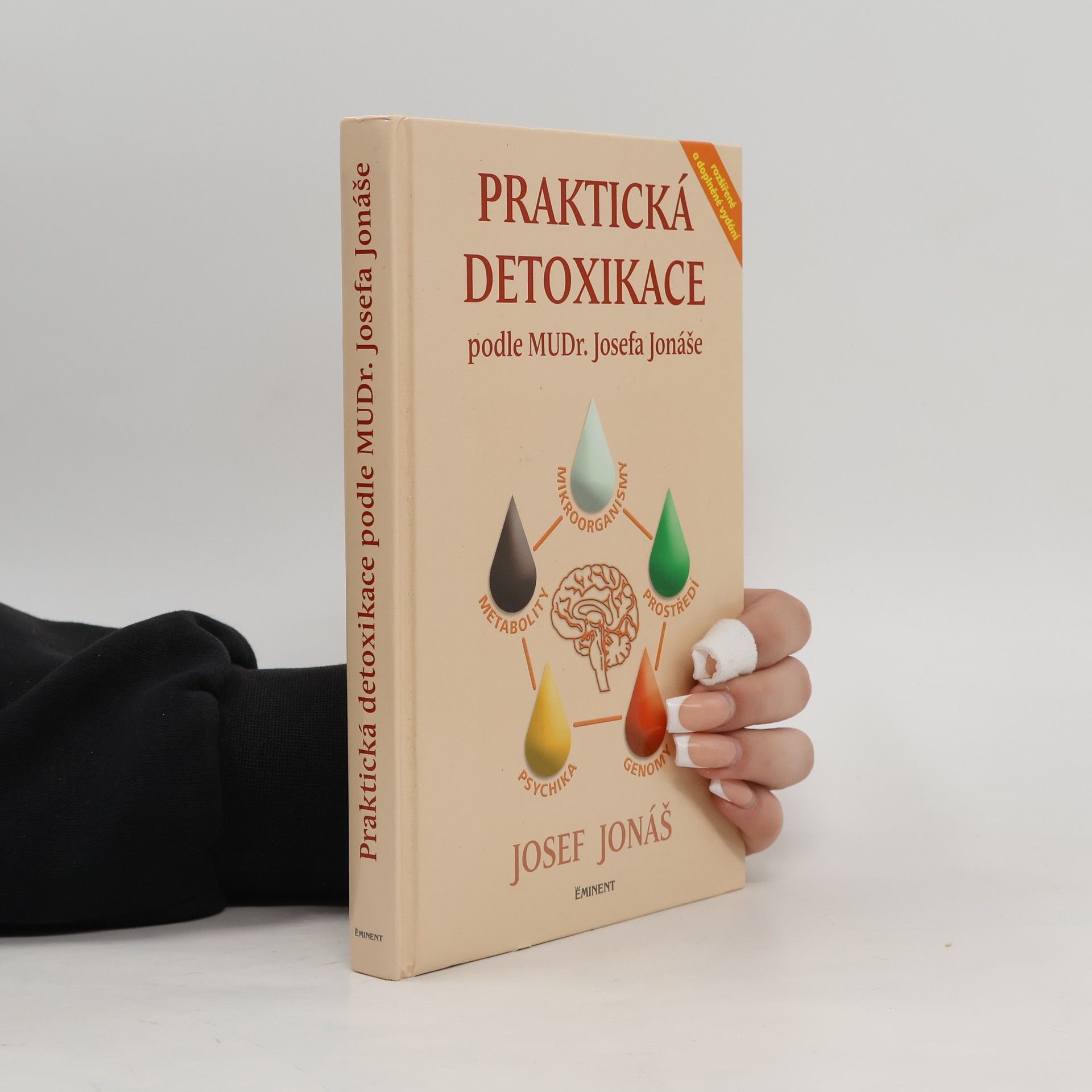 Josef Jonáš Praktická detoxikace podle MuDr. Josefa Jonáše