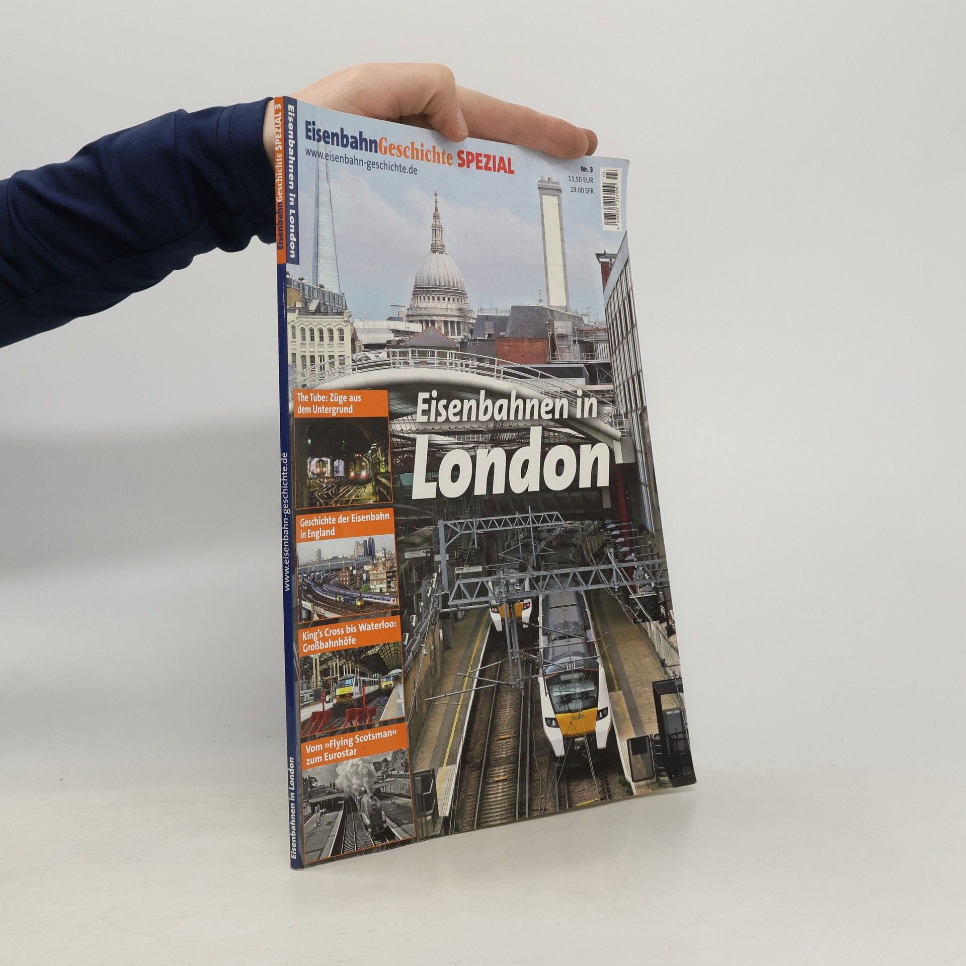 DGEG DGEG e.V. Eisenbahngeschichte - 3: Eisenbahnen in London