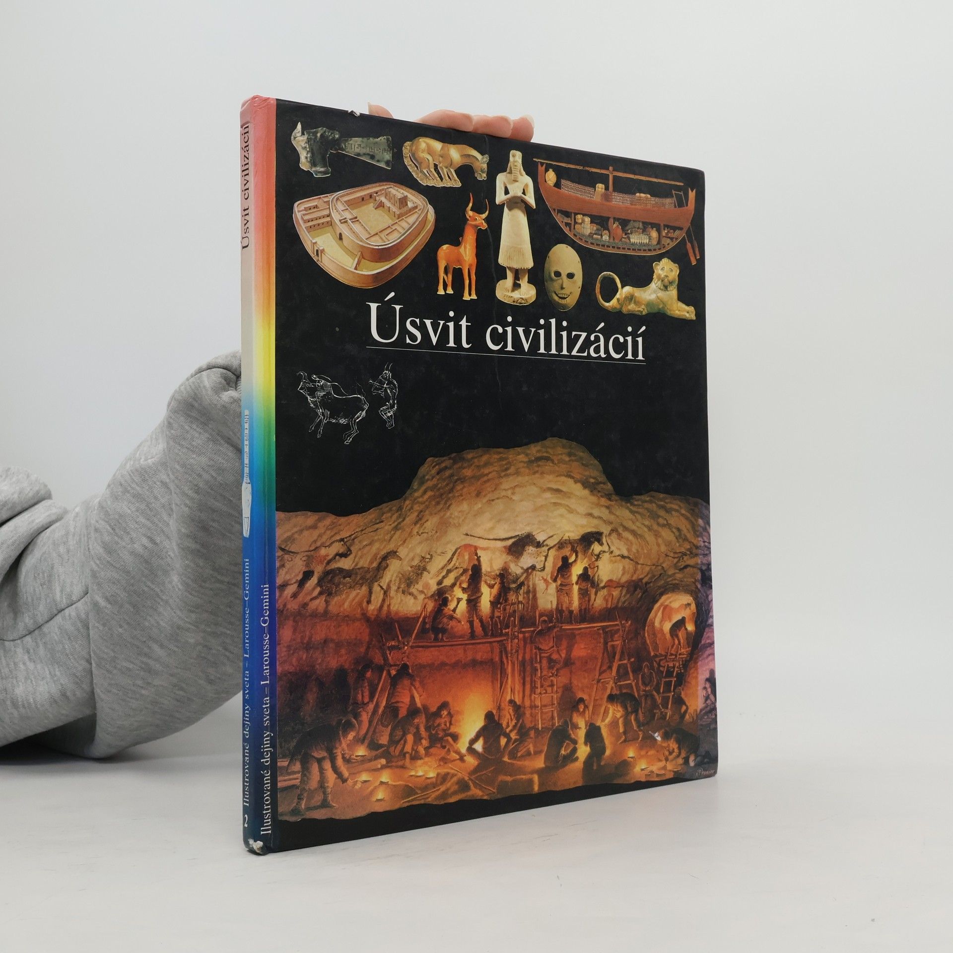 Béatrice André Salvini Úsvit civilizácií