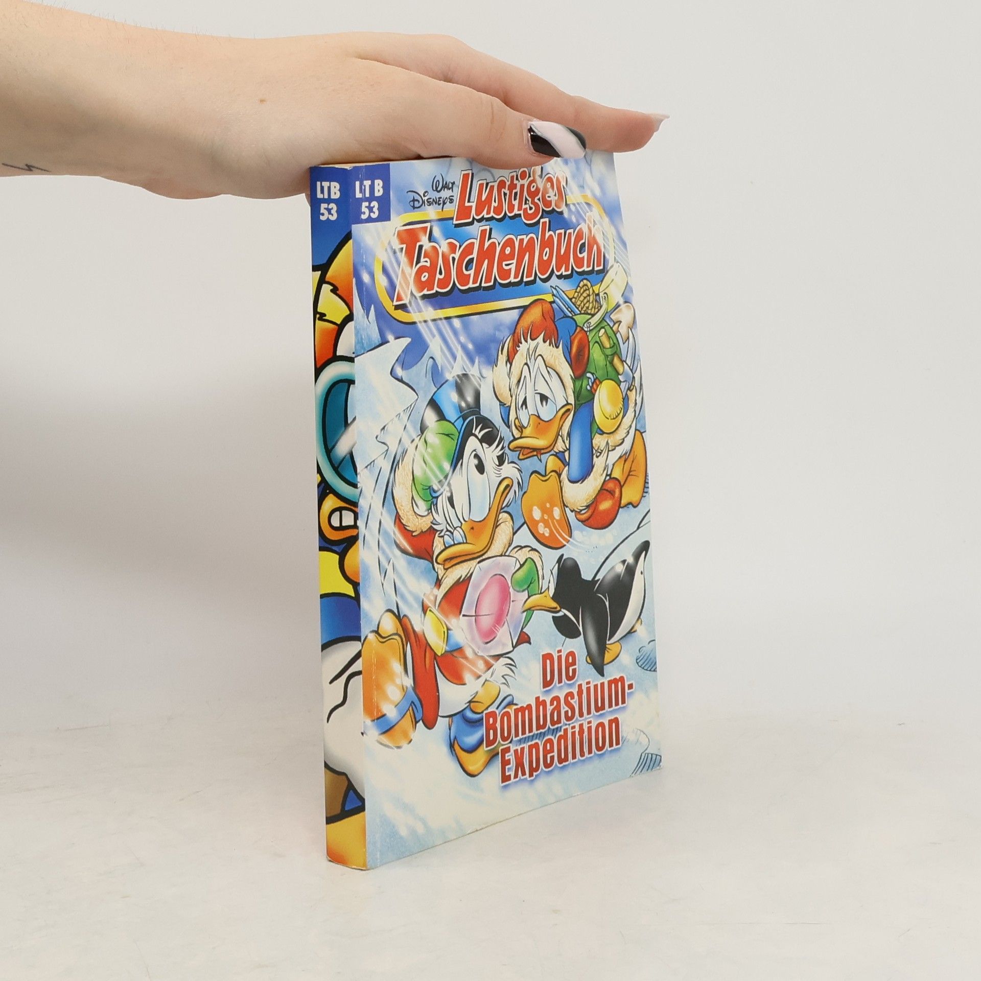 Collectif d'auteurs Lustiges Taschenbuch 53