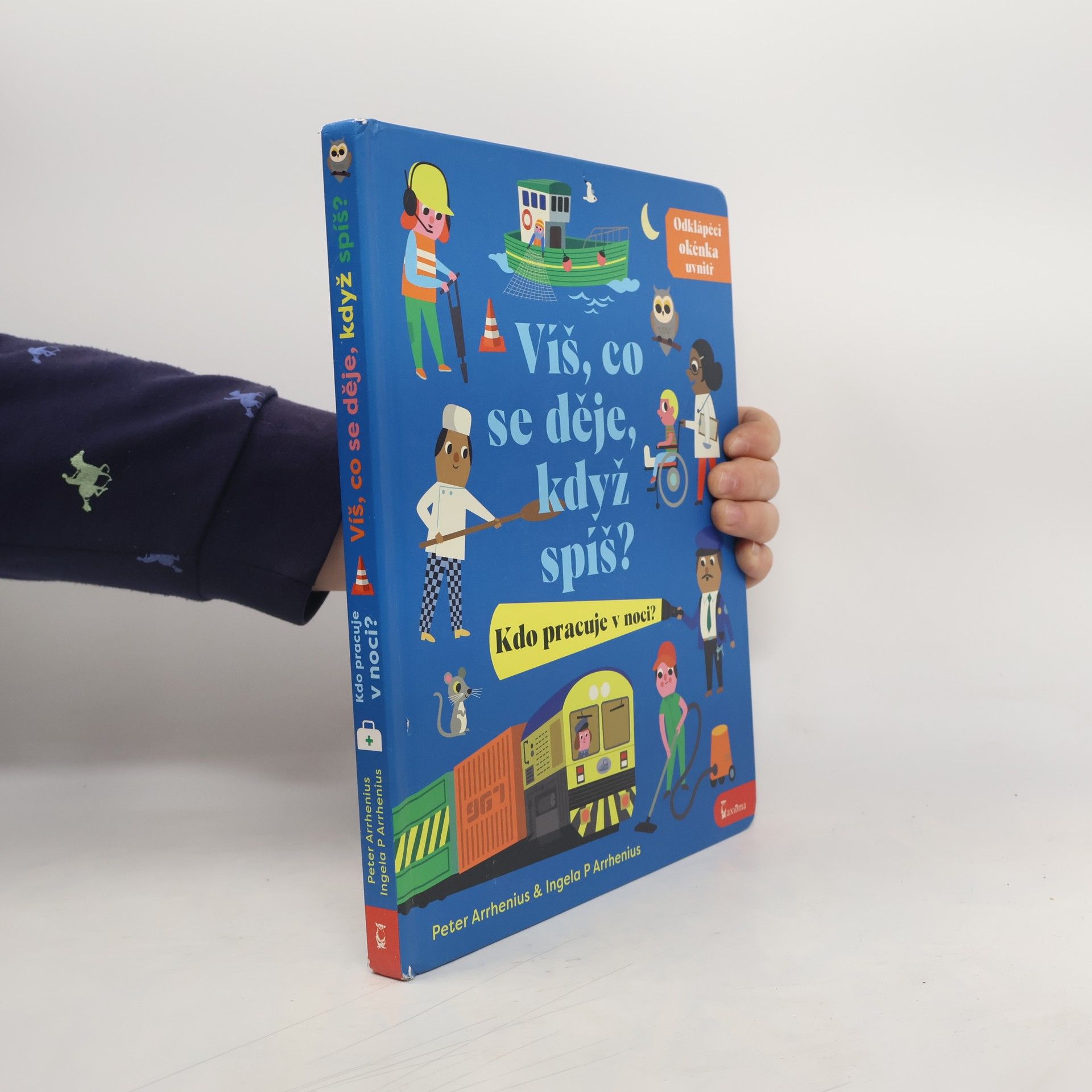 Víš, co se děje, když spíš? Kdo pracuje v noci?