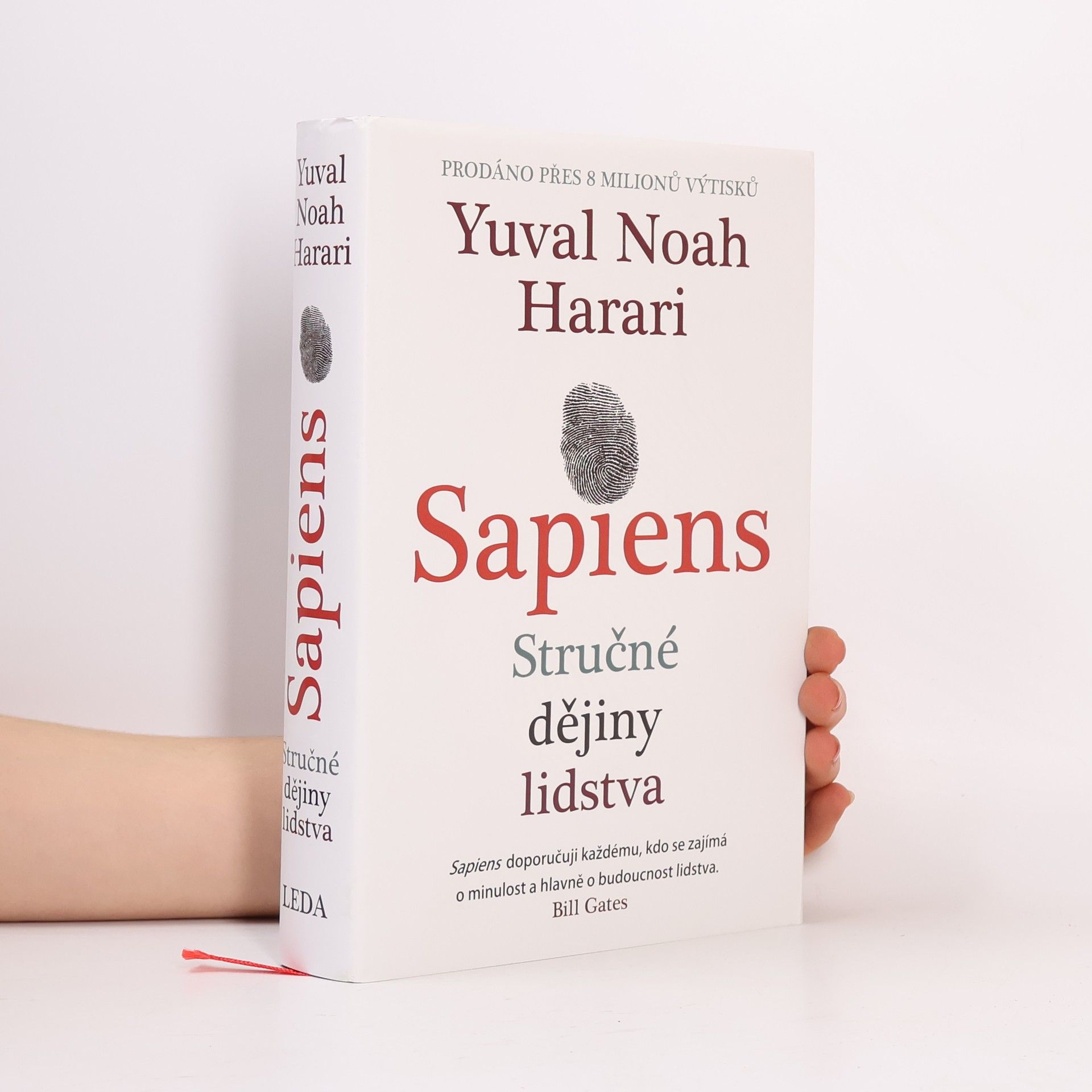 Yuval Noah Harari Sapiens: stručné dějiny lidstva