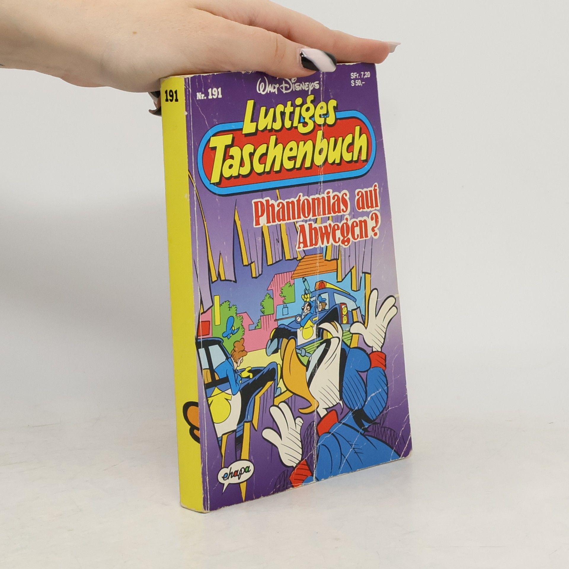 Walt Disney Lustiges Taschenbuch 191. Phantomias auf Abwegen?