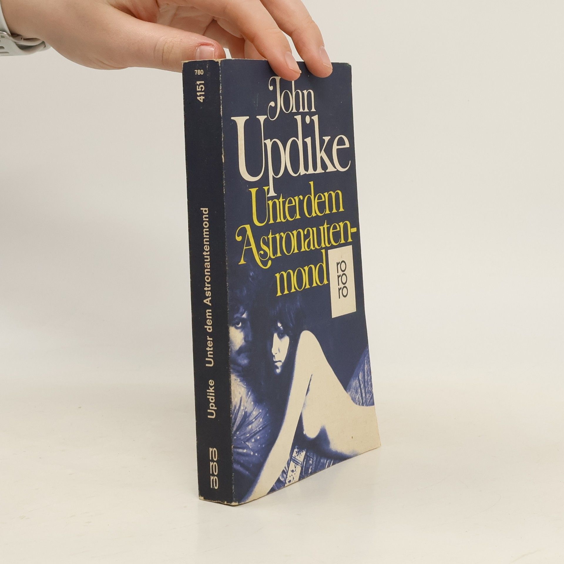 John Updike Unter dem Astronautenmond