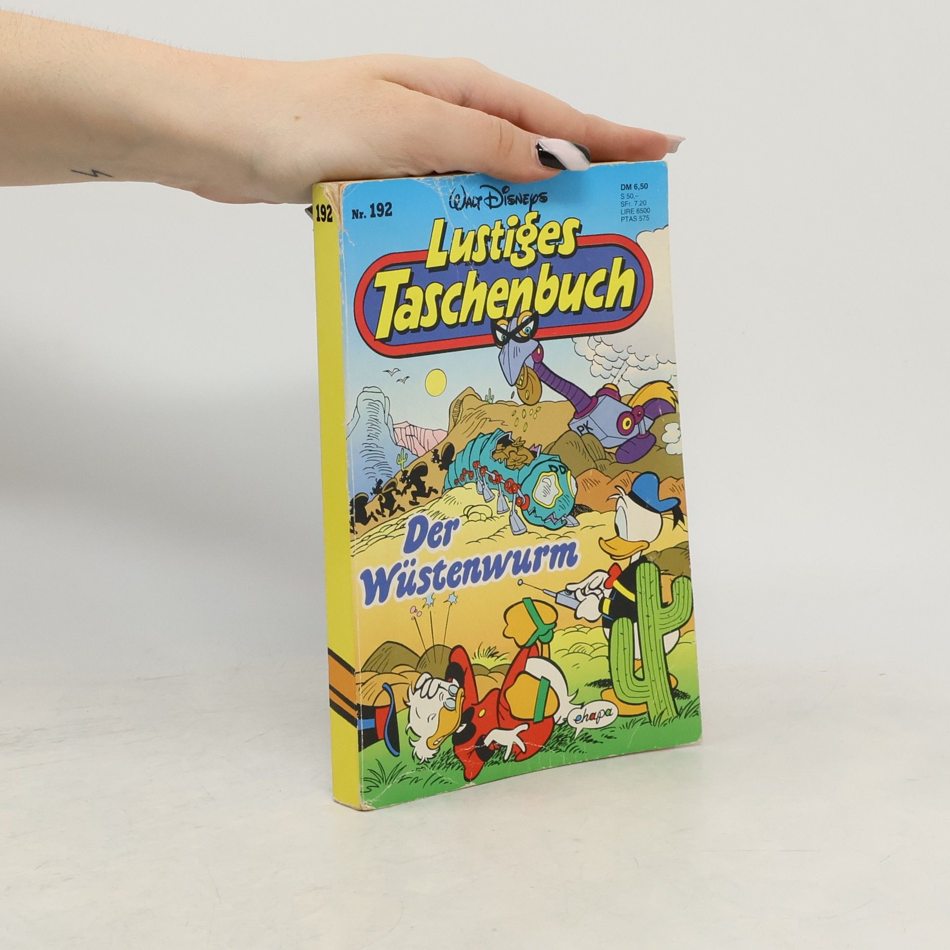 kolektiv Lustiges Taschenbuch: Der Wüstenwurm