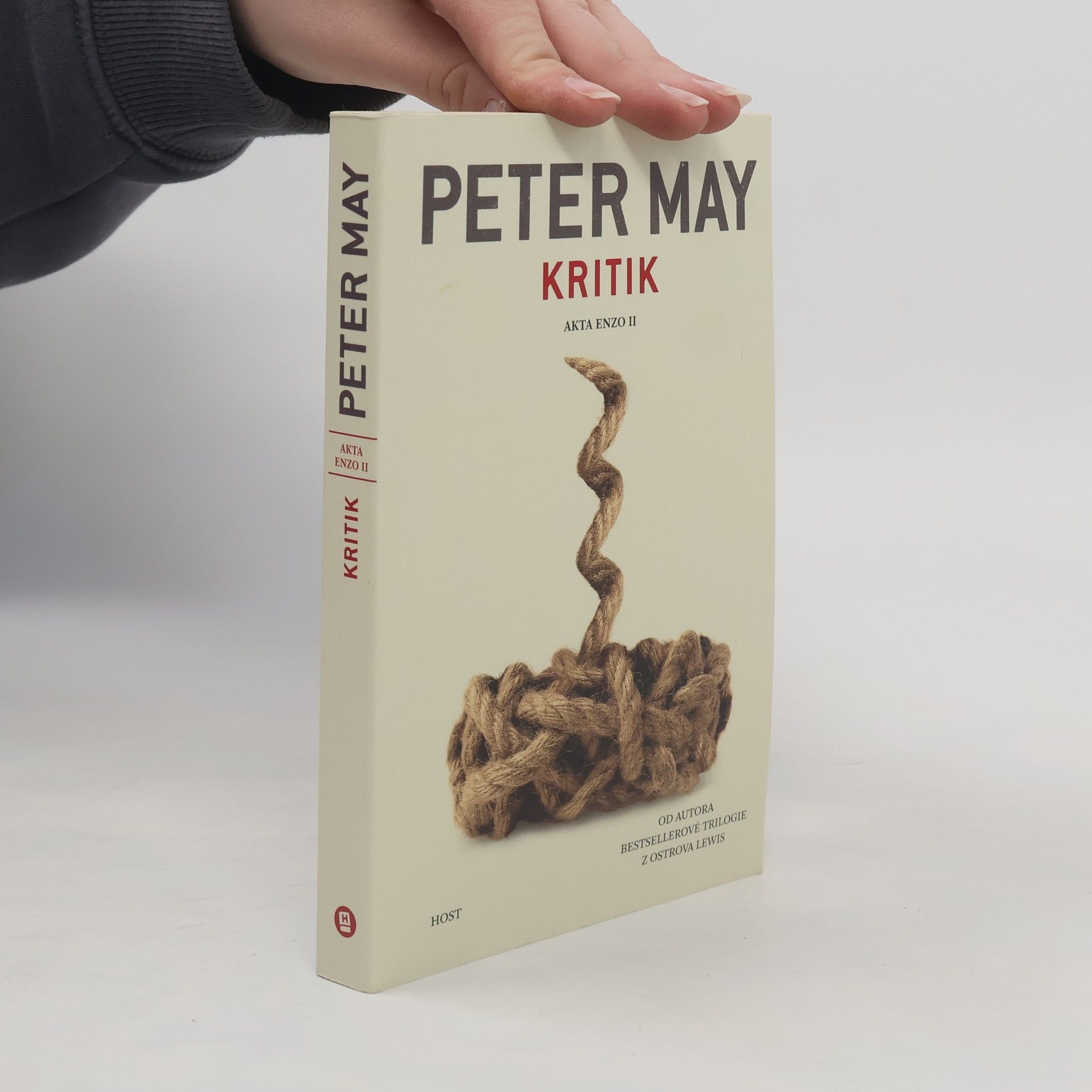 Linda Kaprová Kritik. Akta Enzo II