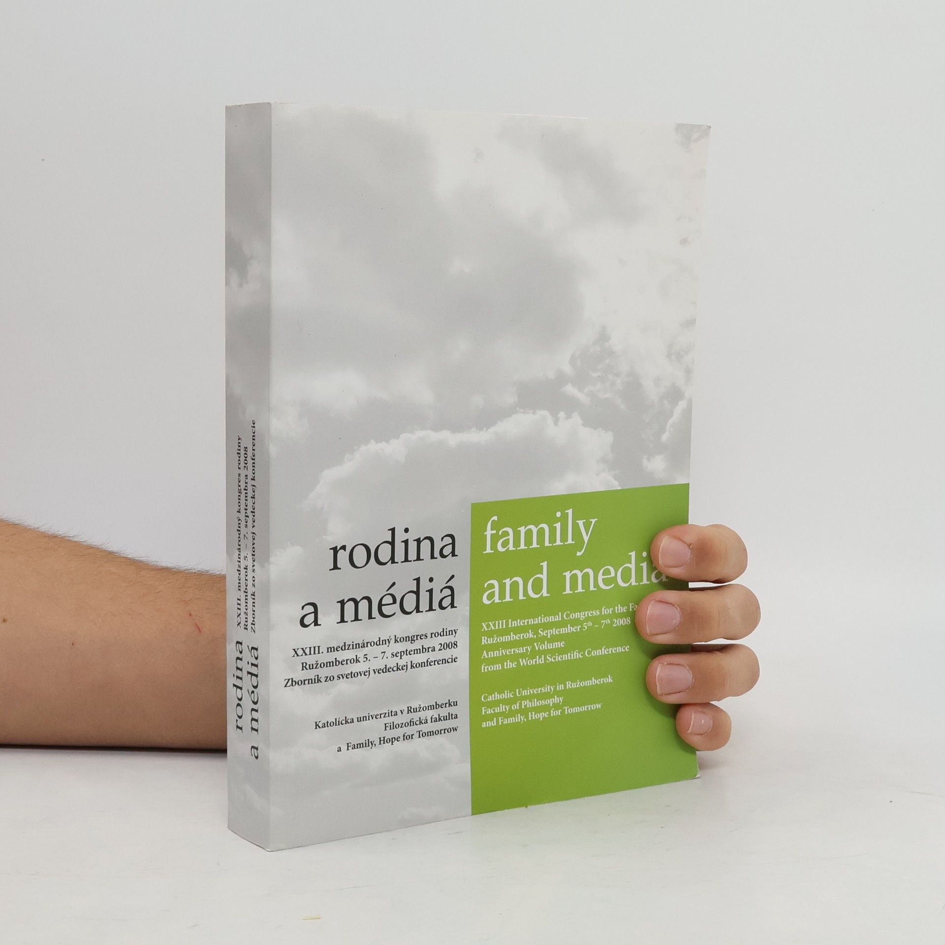 Kolektív autorov Rodina a médiá = Family and media