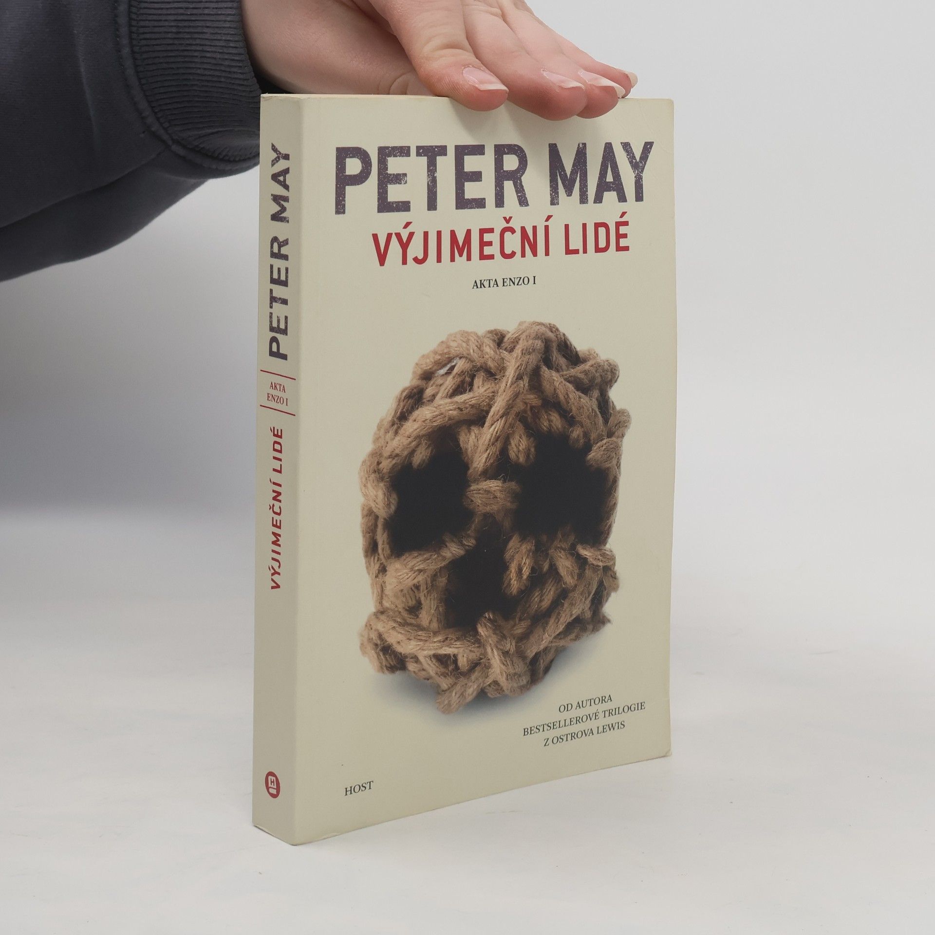 Peter May Výjimeční lidé