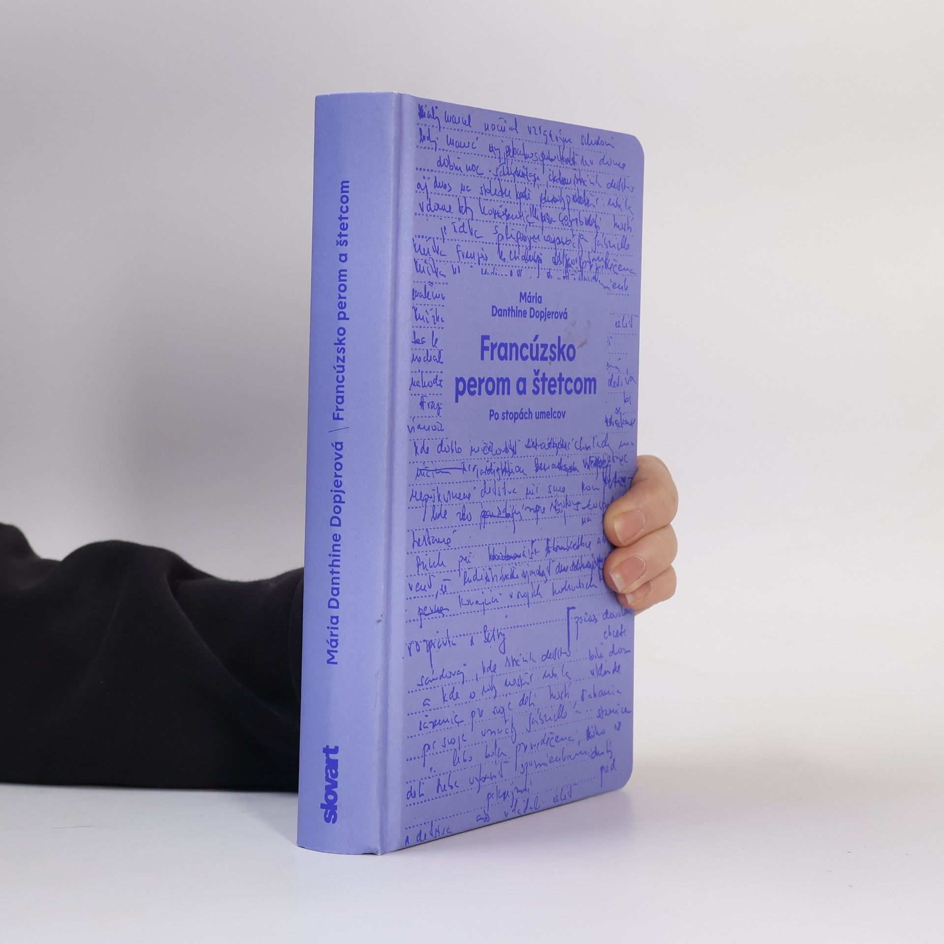 Francúzsko perom a štětcom