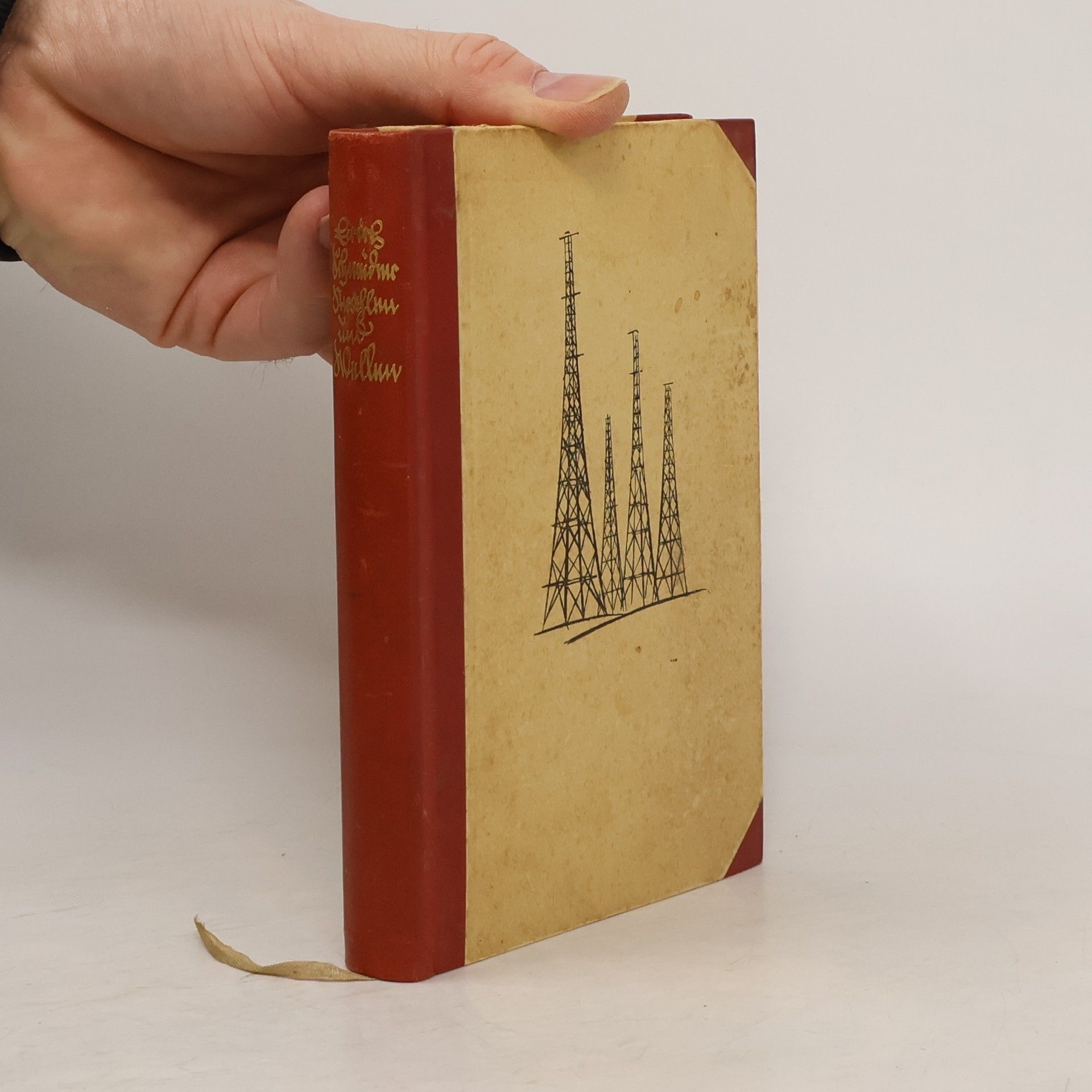 Erich Schneider Strahlen und Wellen