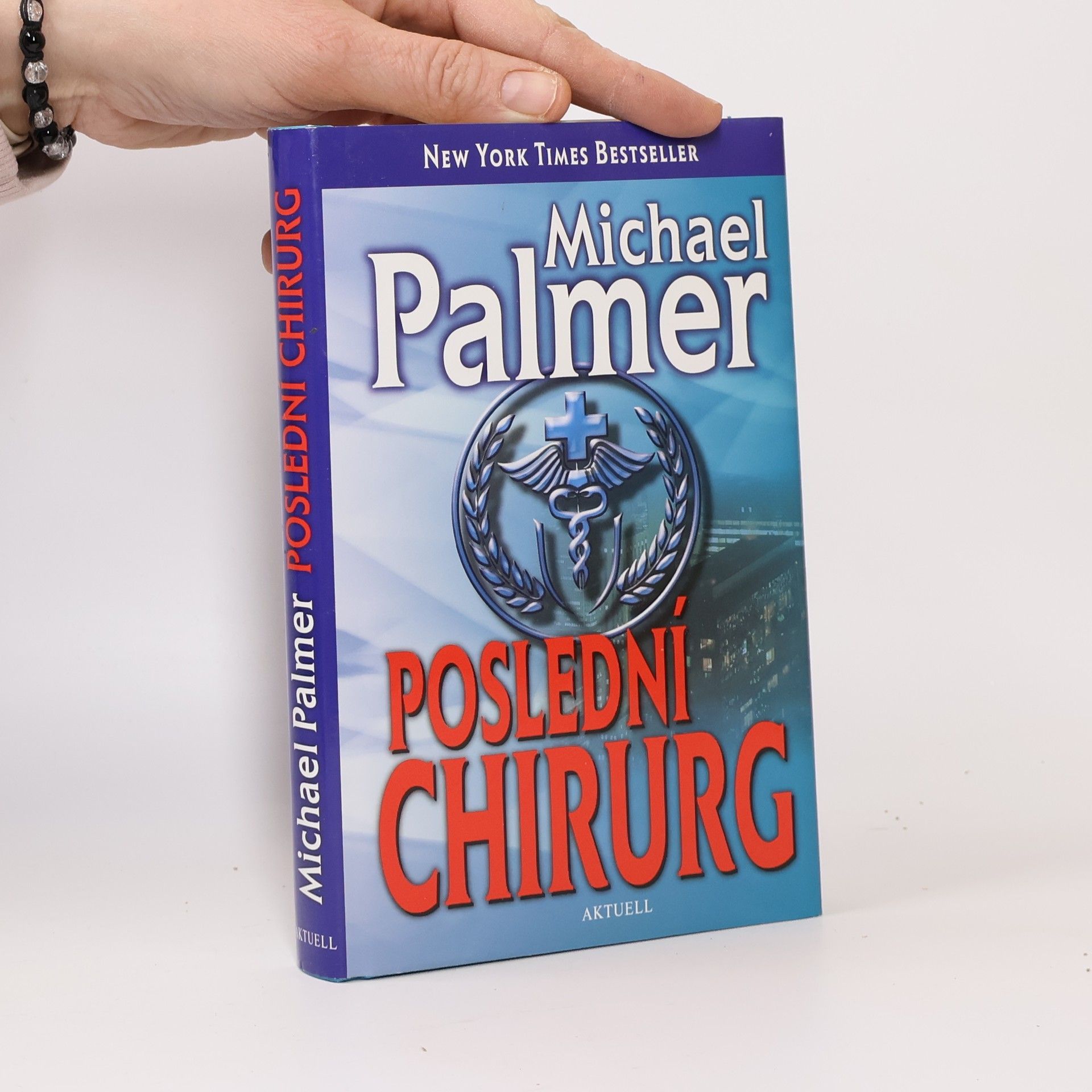 Michael Palmer Poslední chirurg