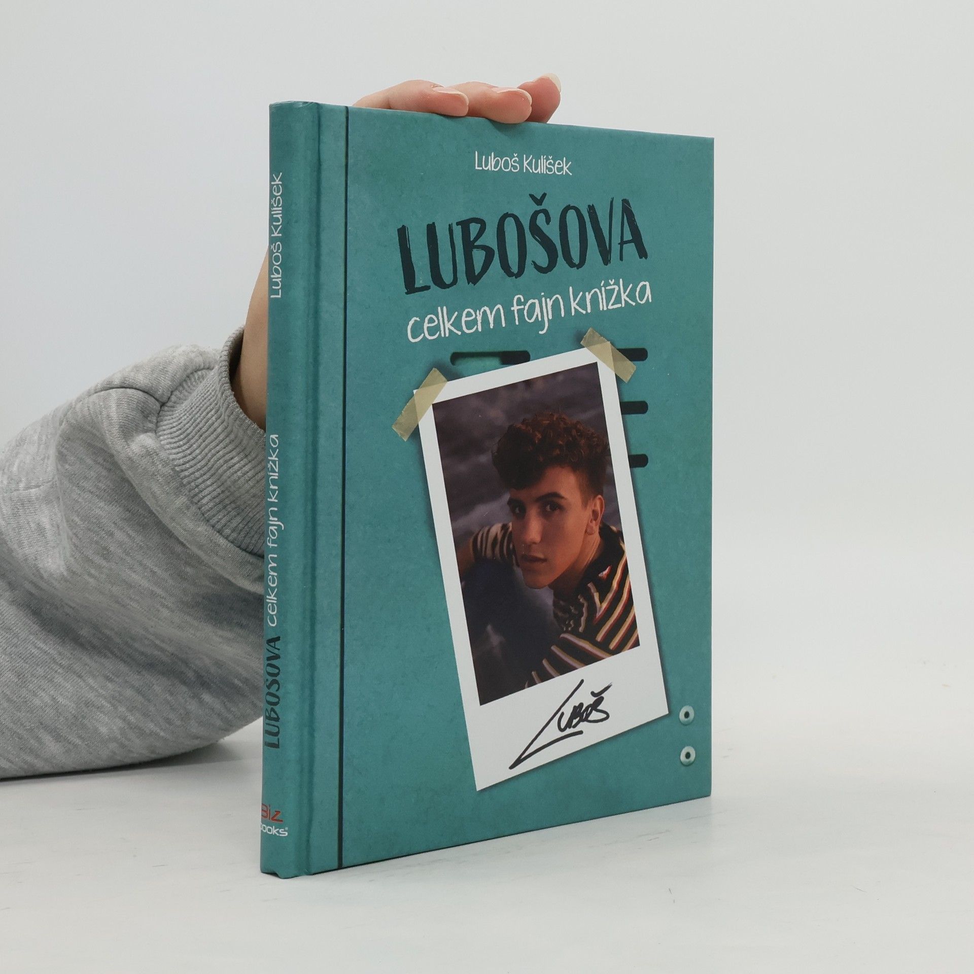 Luboš Kulíšek Lubošova celkem fajn knížka