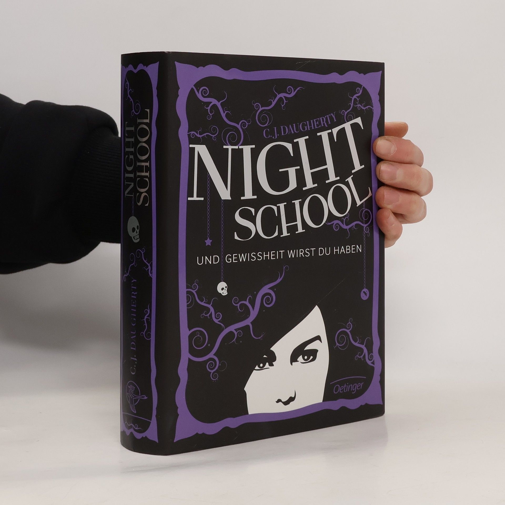 Christi Daugherty Night School. Und Gewissheit wirst du haben