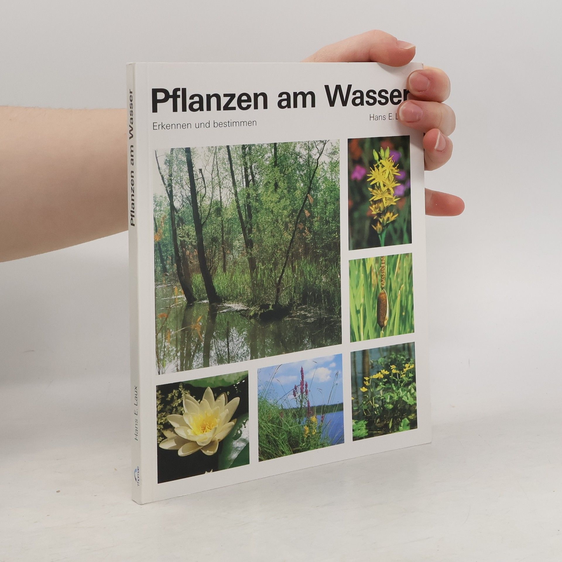 Hans E. Laux Pflanzen am Wasser erkennen und bestimmen