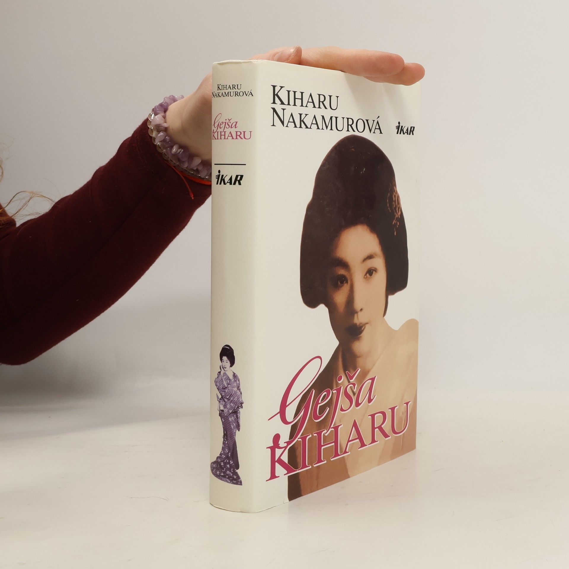 Kiharu Nakamura Gejša Kiharu