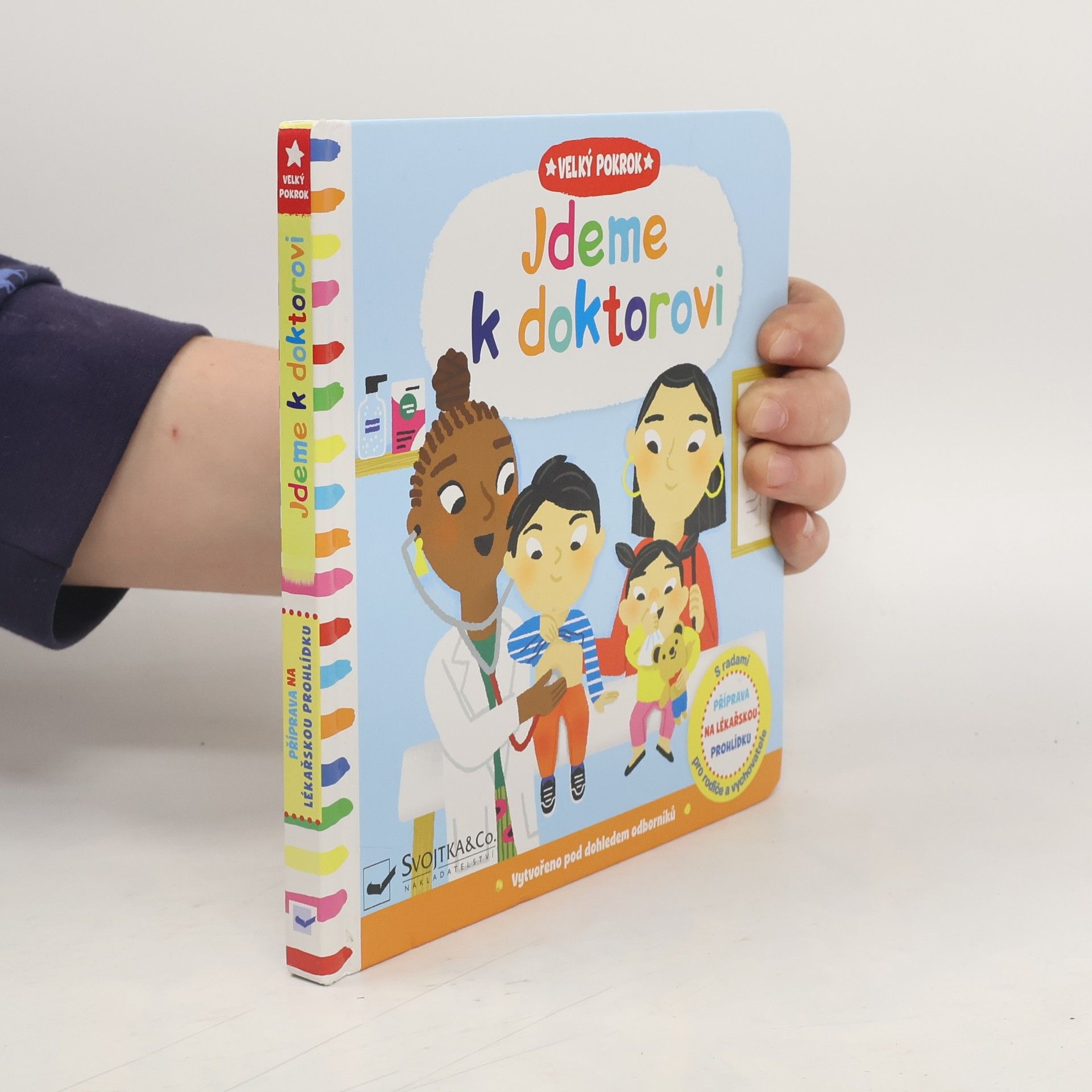 Autorenkollektiv Jdeme k doktorovi