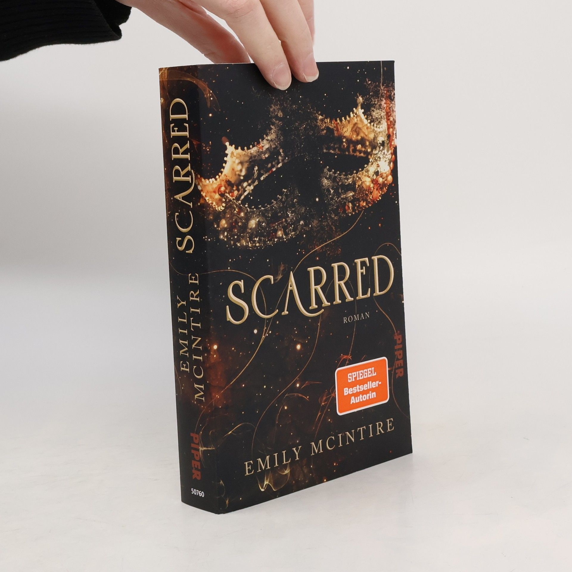 Emily McIntire Scarred