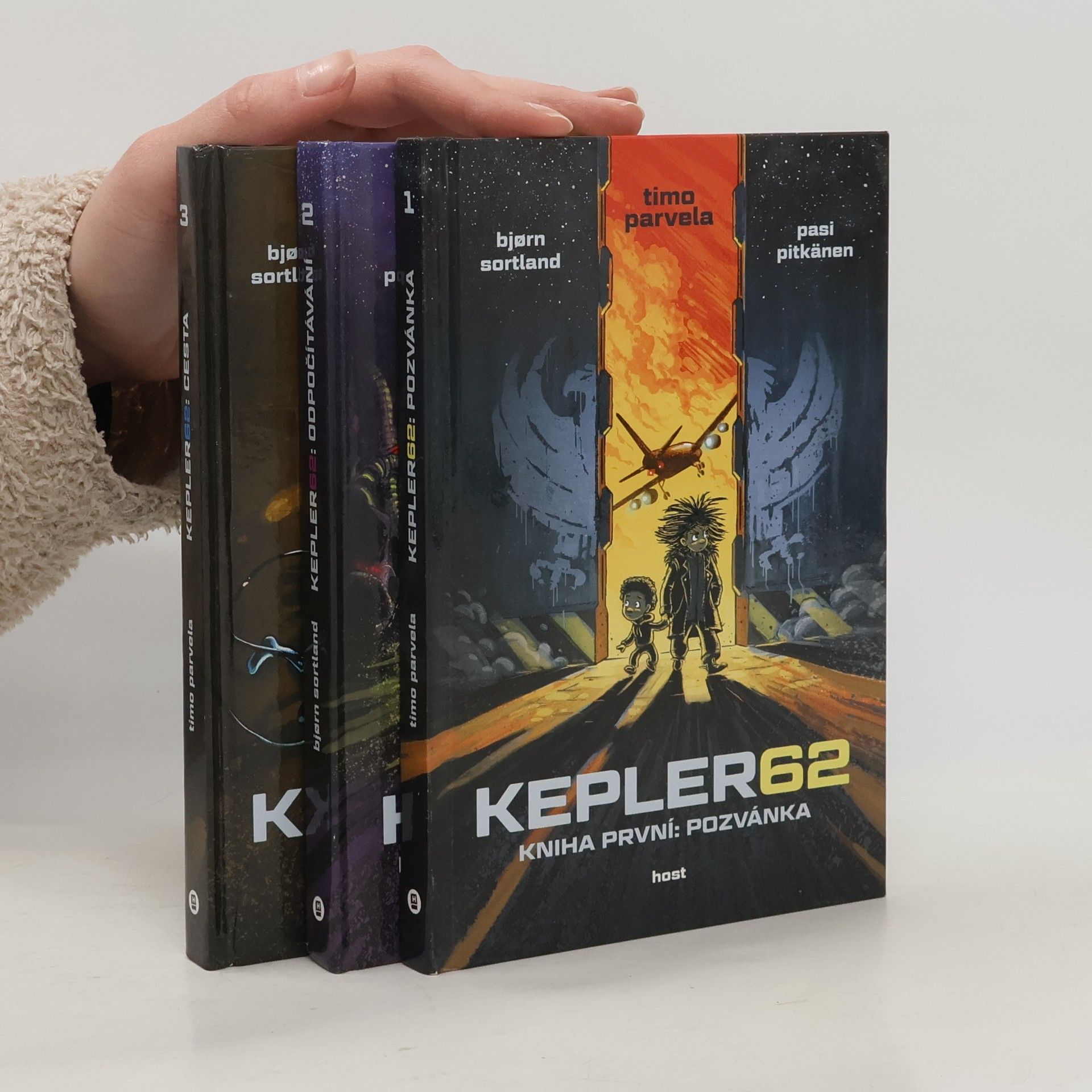 Timo Parvela Kepler62. Kniha první, Pozvánka