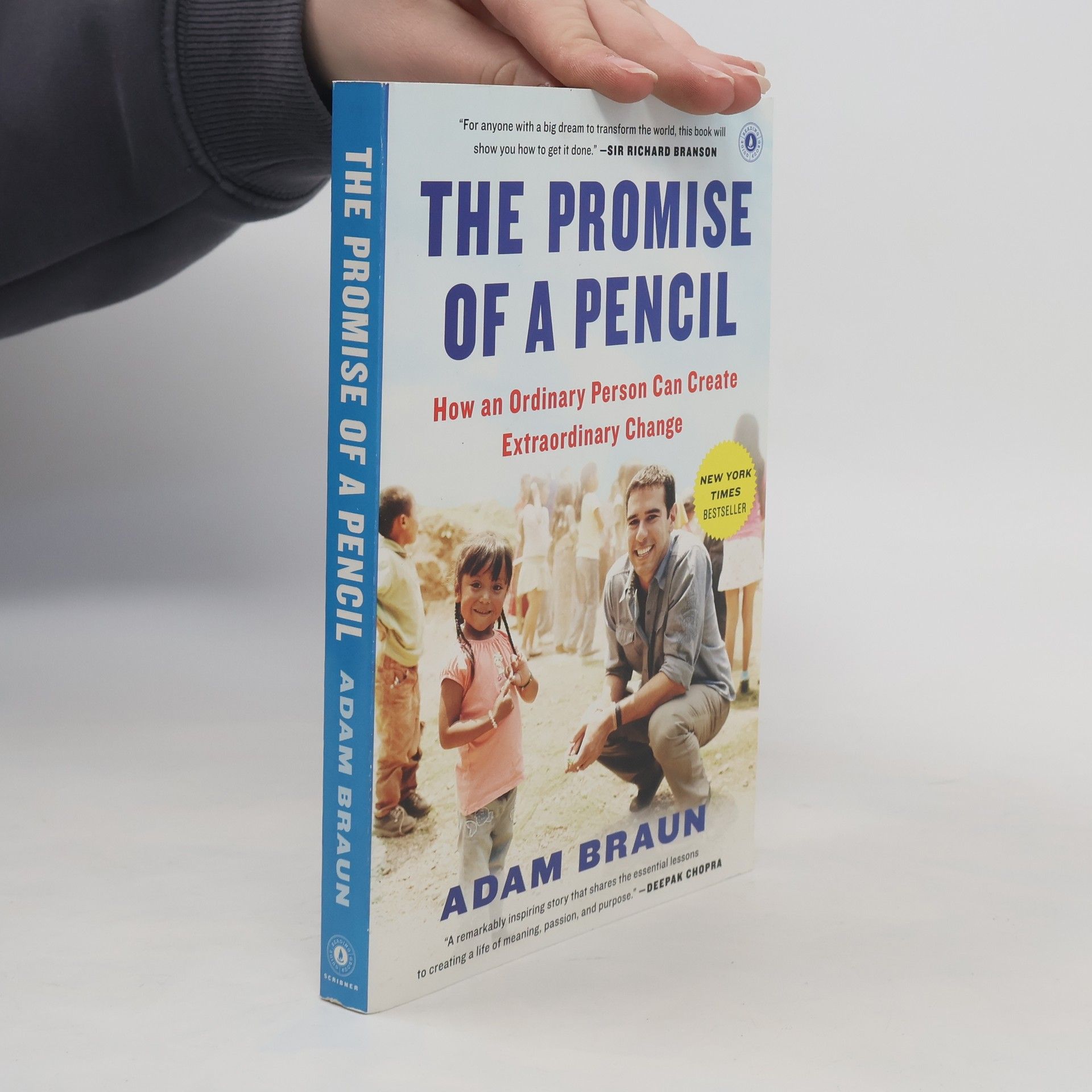 Adam Braun The Promise of a Pencil