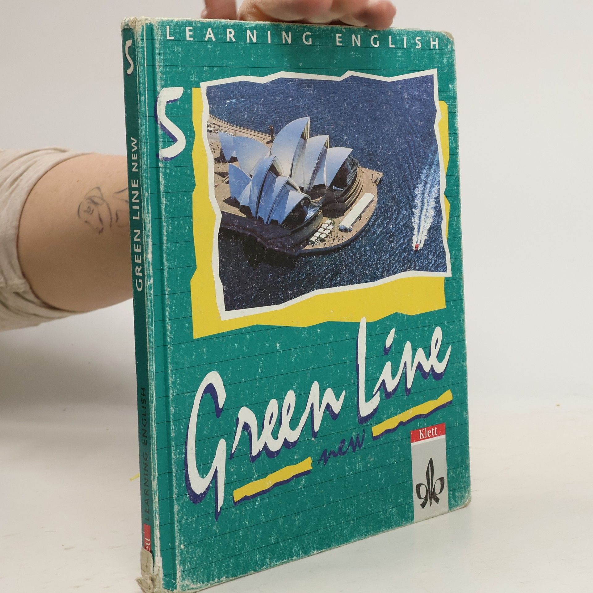 Stephanie Ashford Learning English, Green Line New, Tl.5, Schülerbuch, Klasse 9