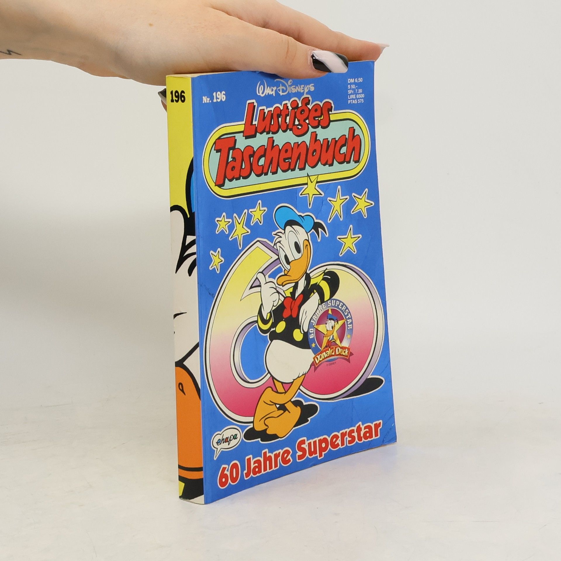 Walt Disney Lustiges Taschenbuch 196. 60 Jahre Superstar
