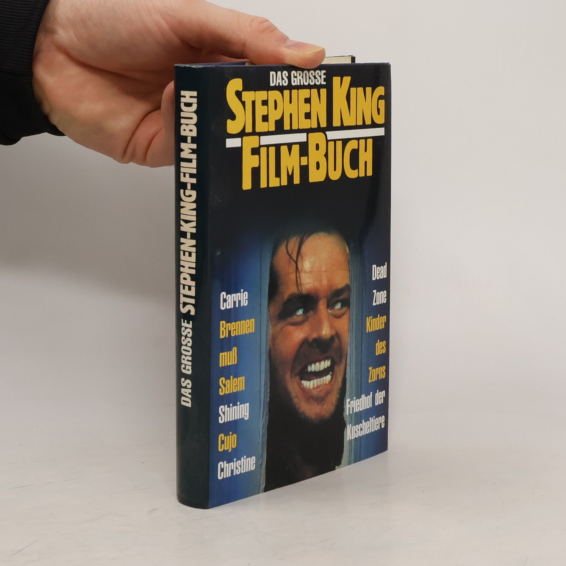 Autorenkollektiv Das grosse Stephen King Film-Buch