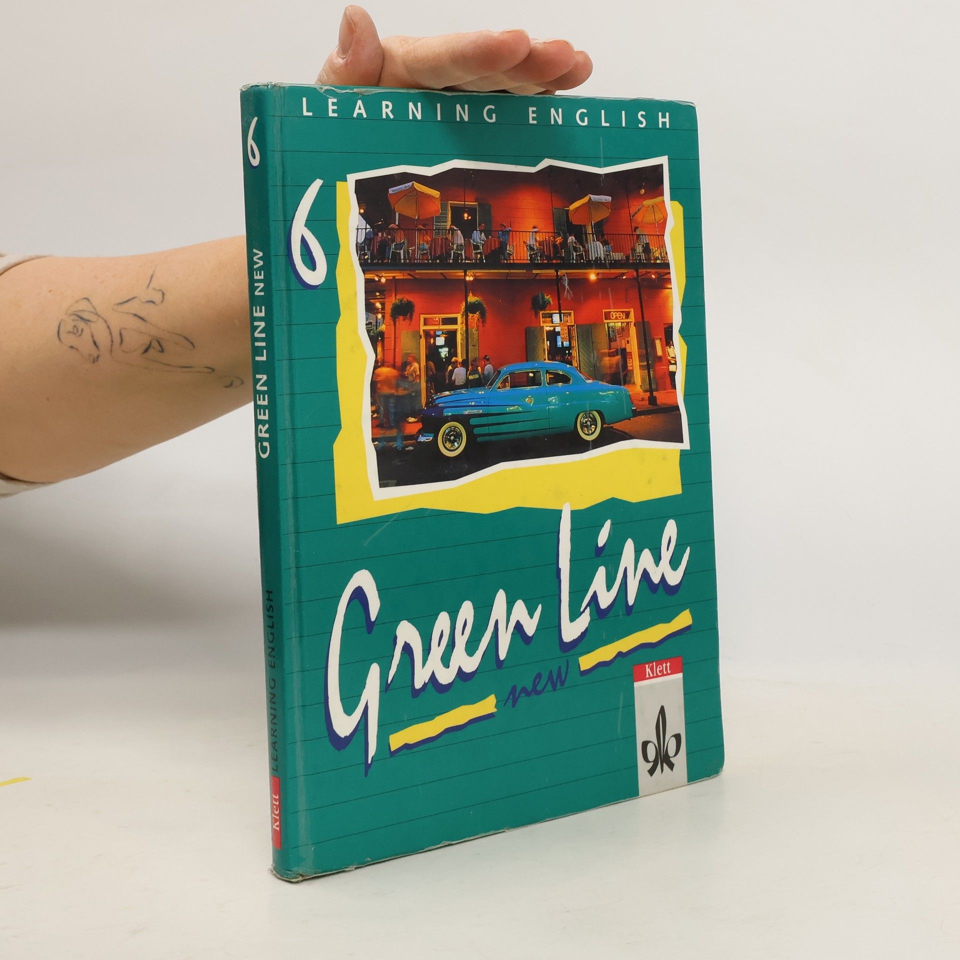 Autorenkollektiv Learning English: Green Line 6