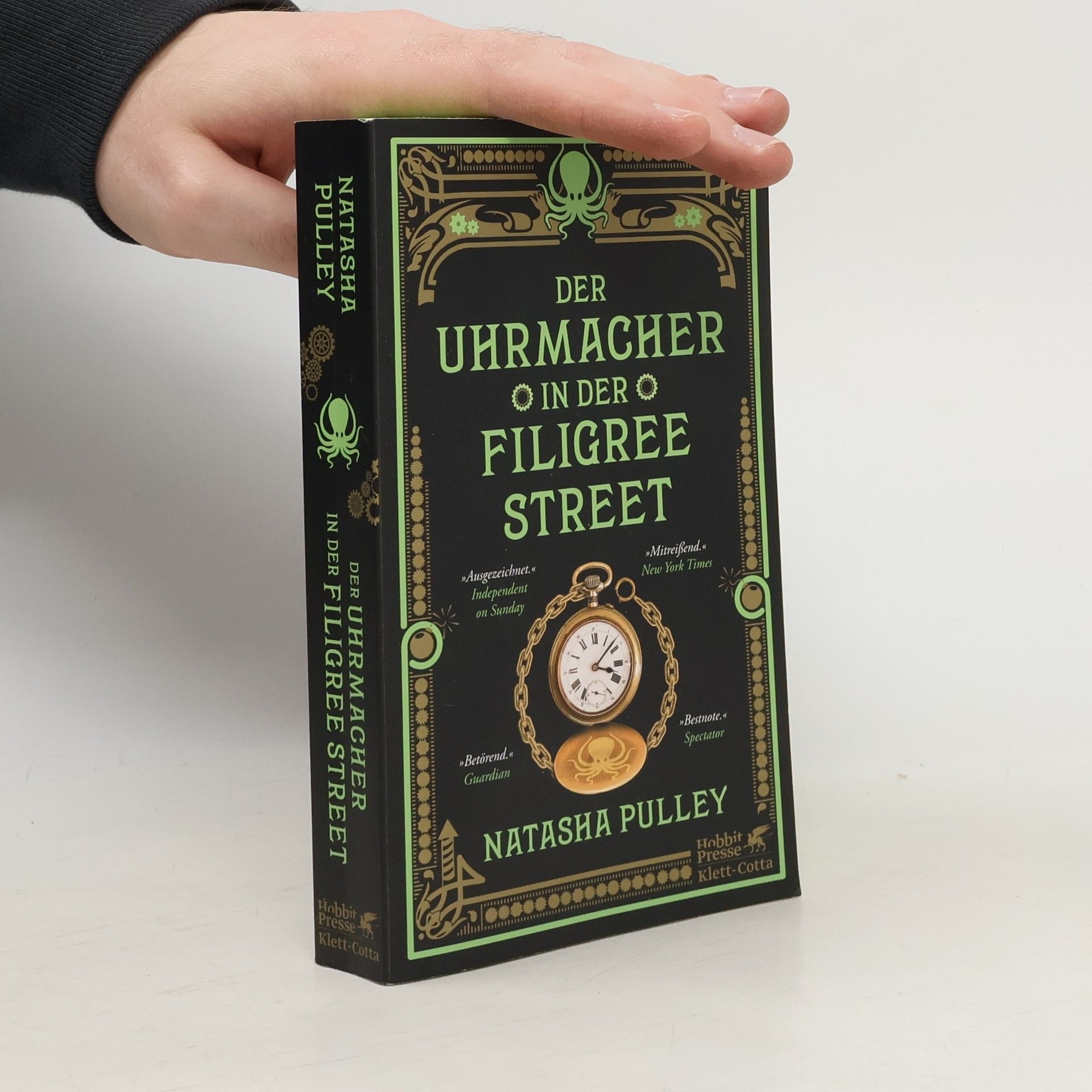 Der Uhrmacher in der Filigree Street