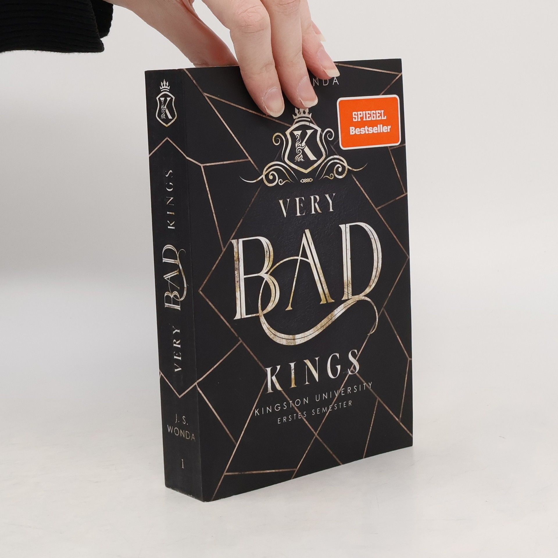 Jane S. Wonda Very Bad Kings