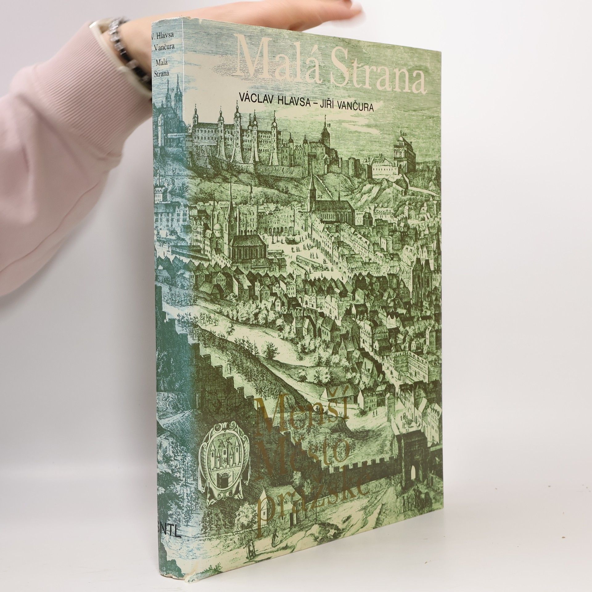 Malá Strana. Menší Město pražské