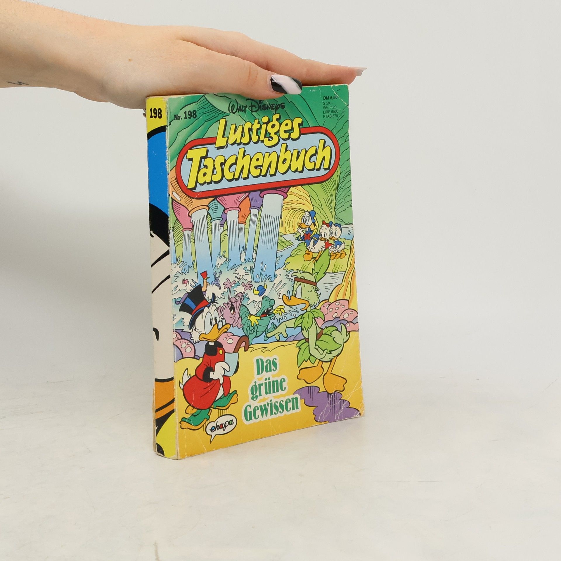 Walt Disney Lustiges Taschenbuch 198. Das grüne Gewissen