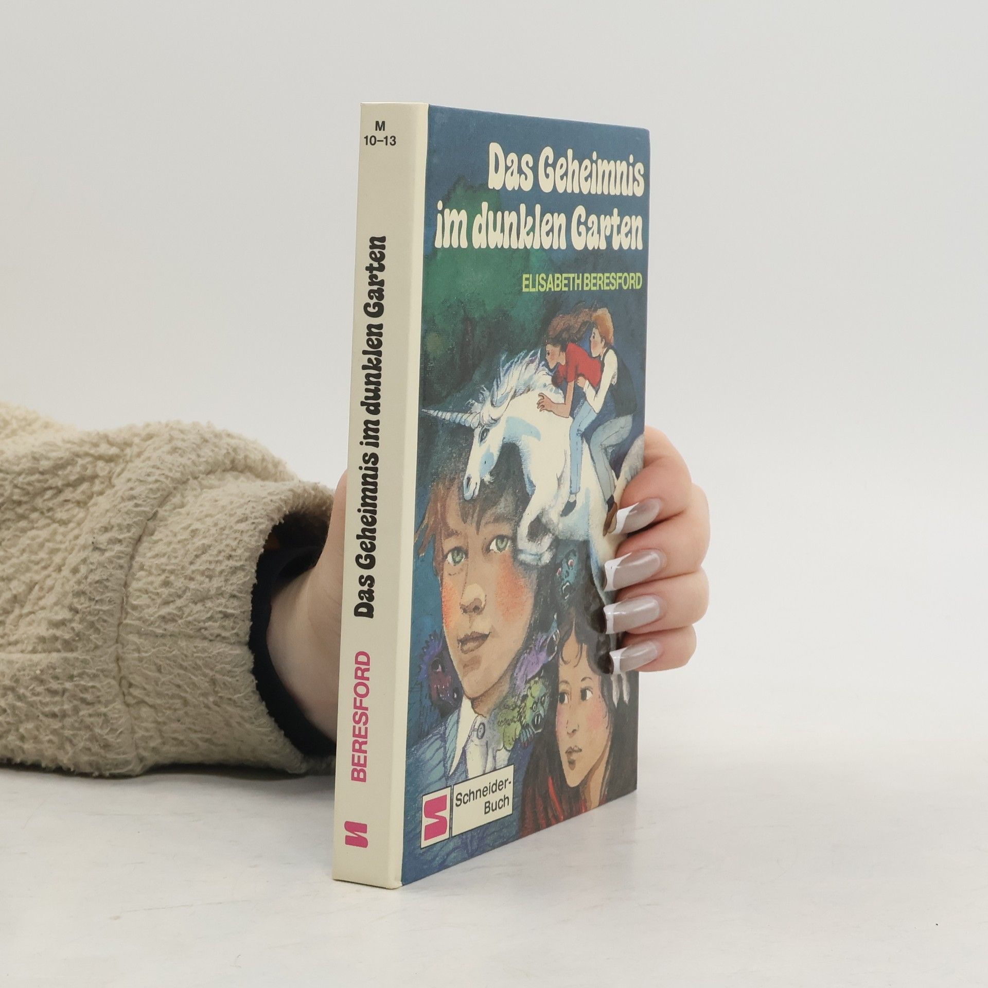 Das Geheimnis im dunklen Garten