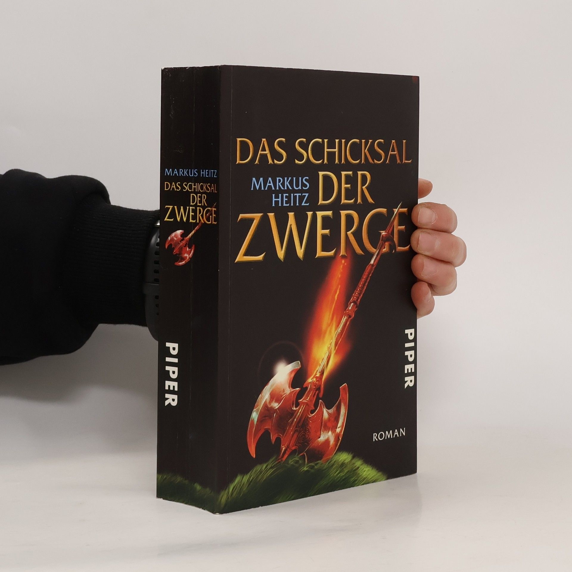 Markus Heitz Das Schicksal der Zwerge