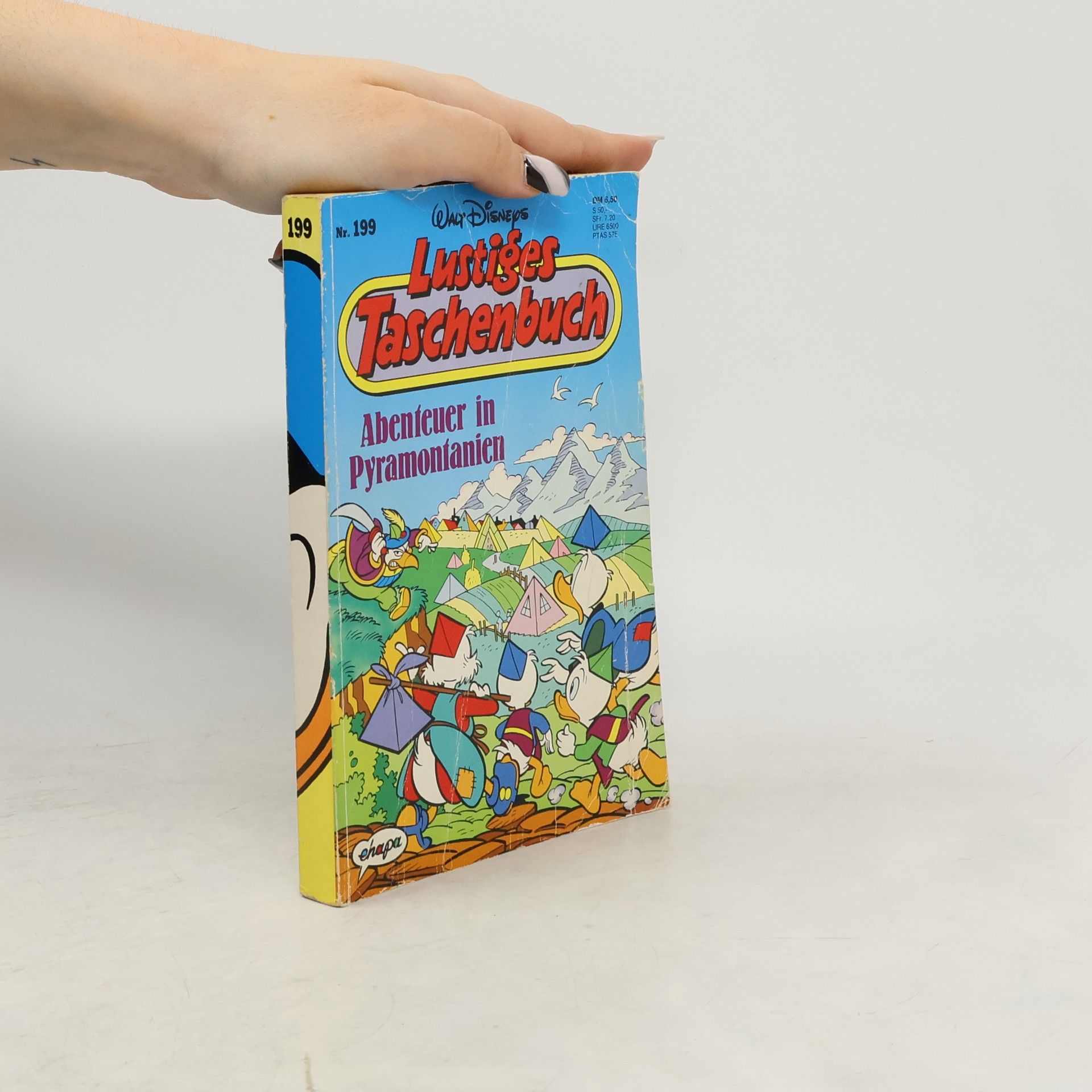 Walt Disney Lustiges Taschenbuch 199. Abenteuer in Pyramontanien