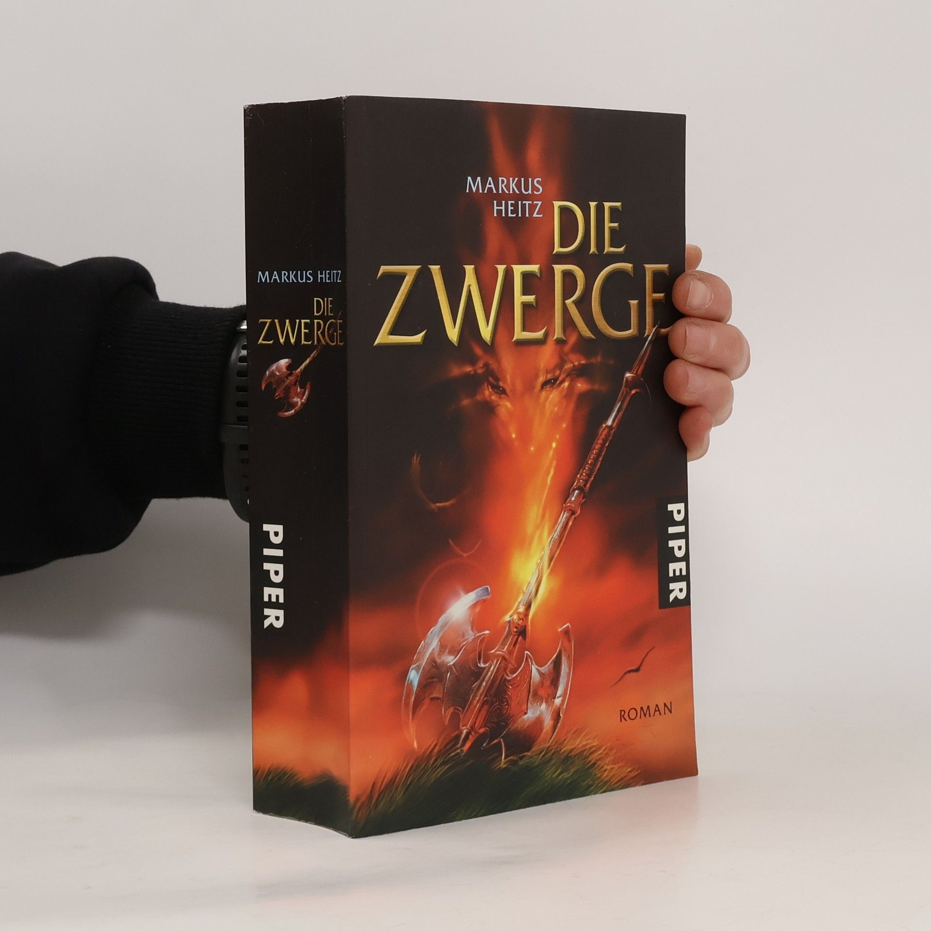 Markus Heitz Die Zwerge