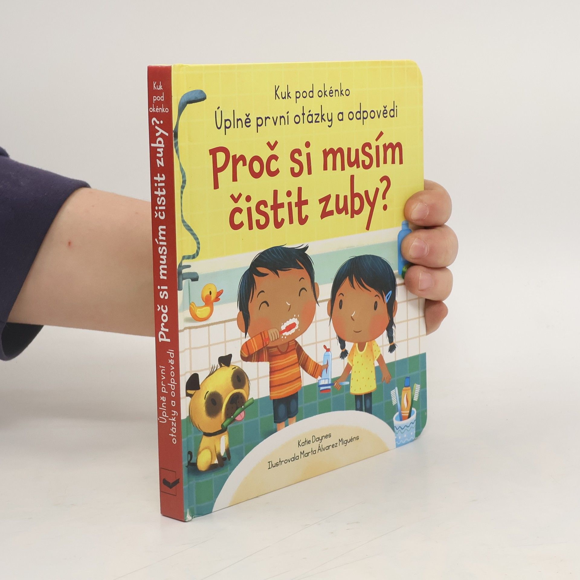 Katie Daynes Proč si musím čistit zuby?