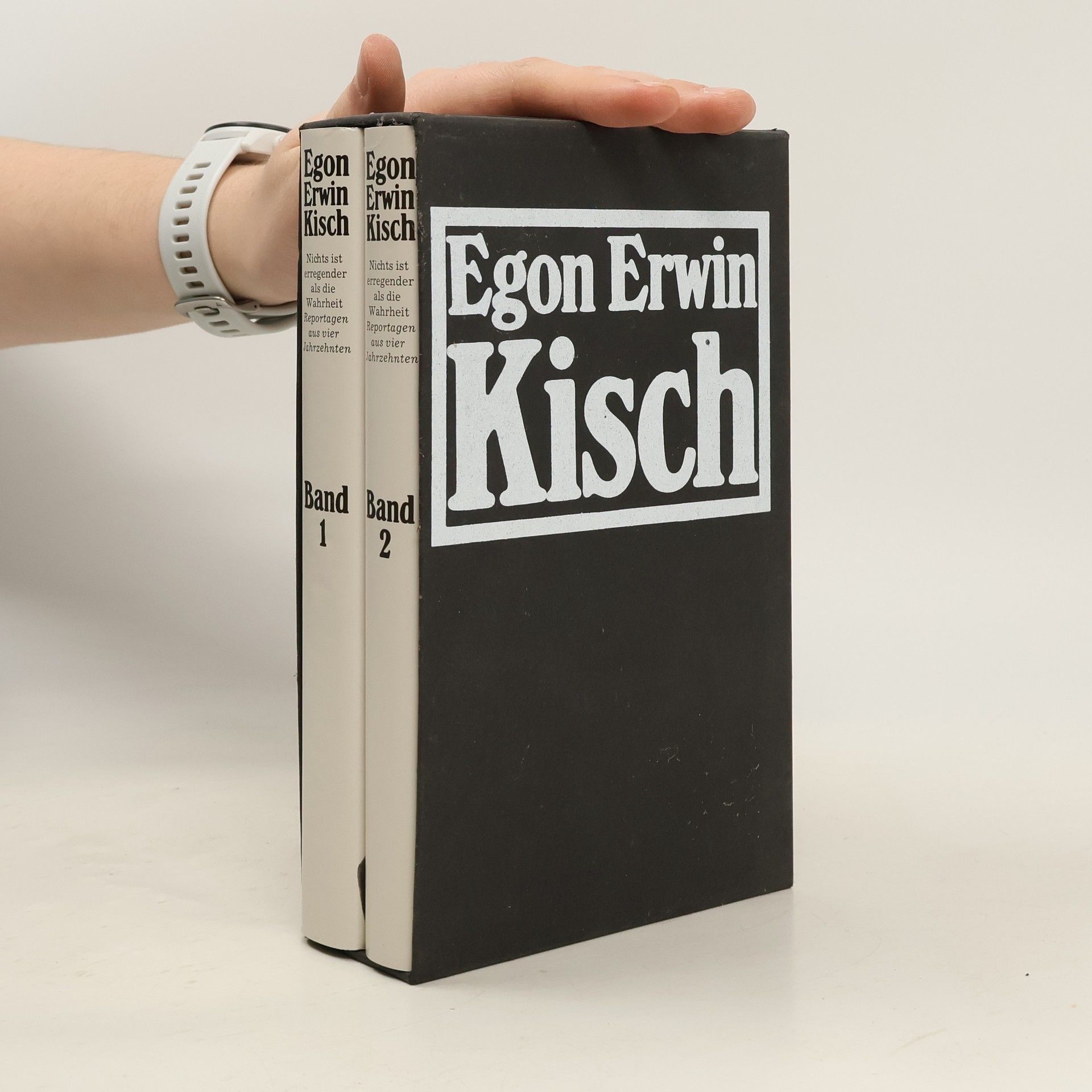 Egon Erwin Kisch Nichts ist erregender als die Wahrheit 1-2