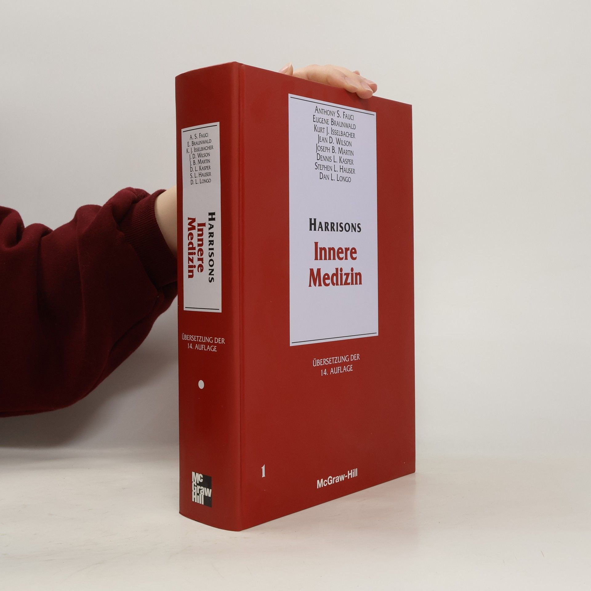 Autorenkollektiv Harrison innere Medizin 1